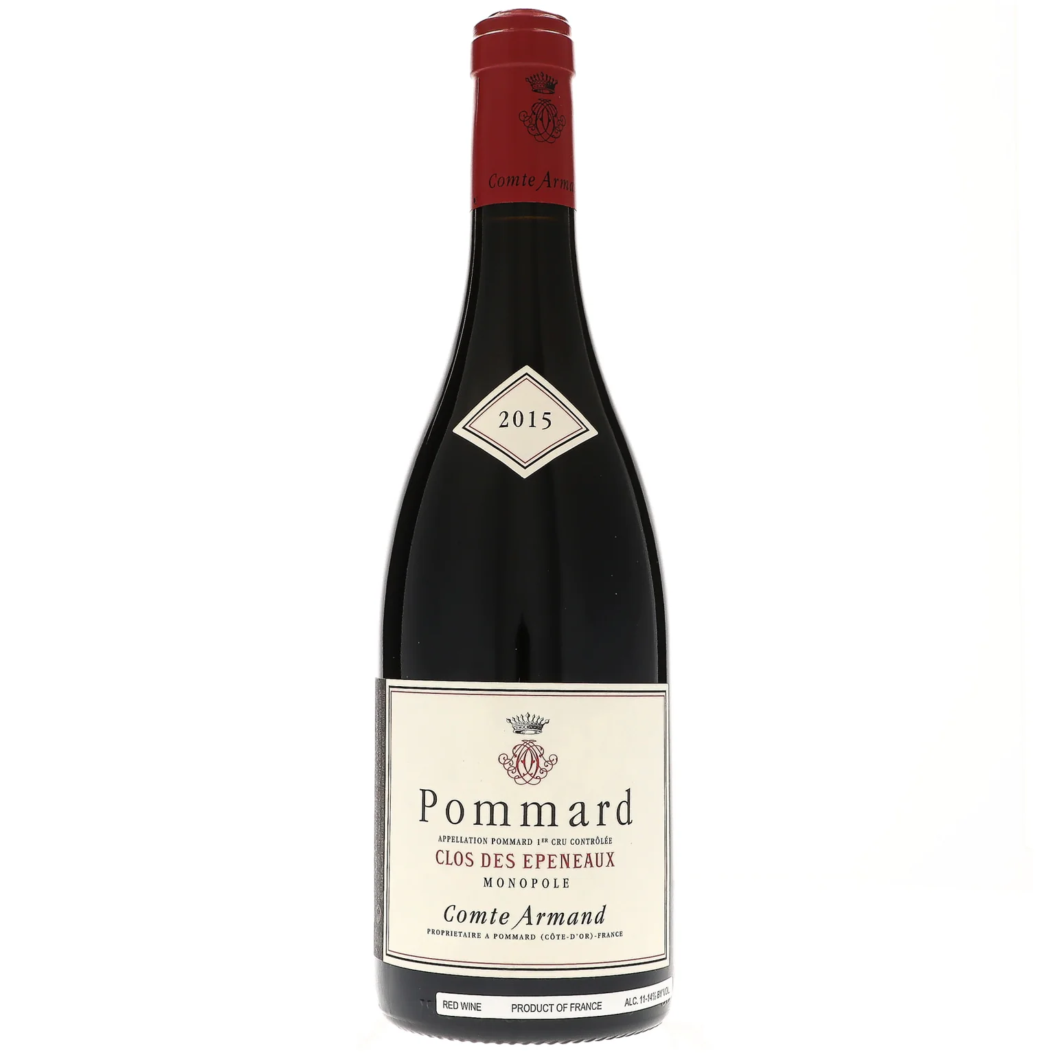 2015 Comte Armand, Pommard Premier Cru, Clos des Epeneaux