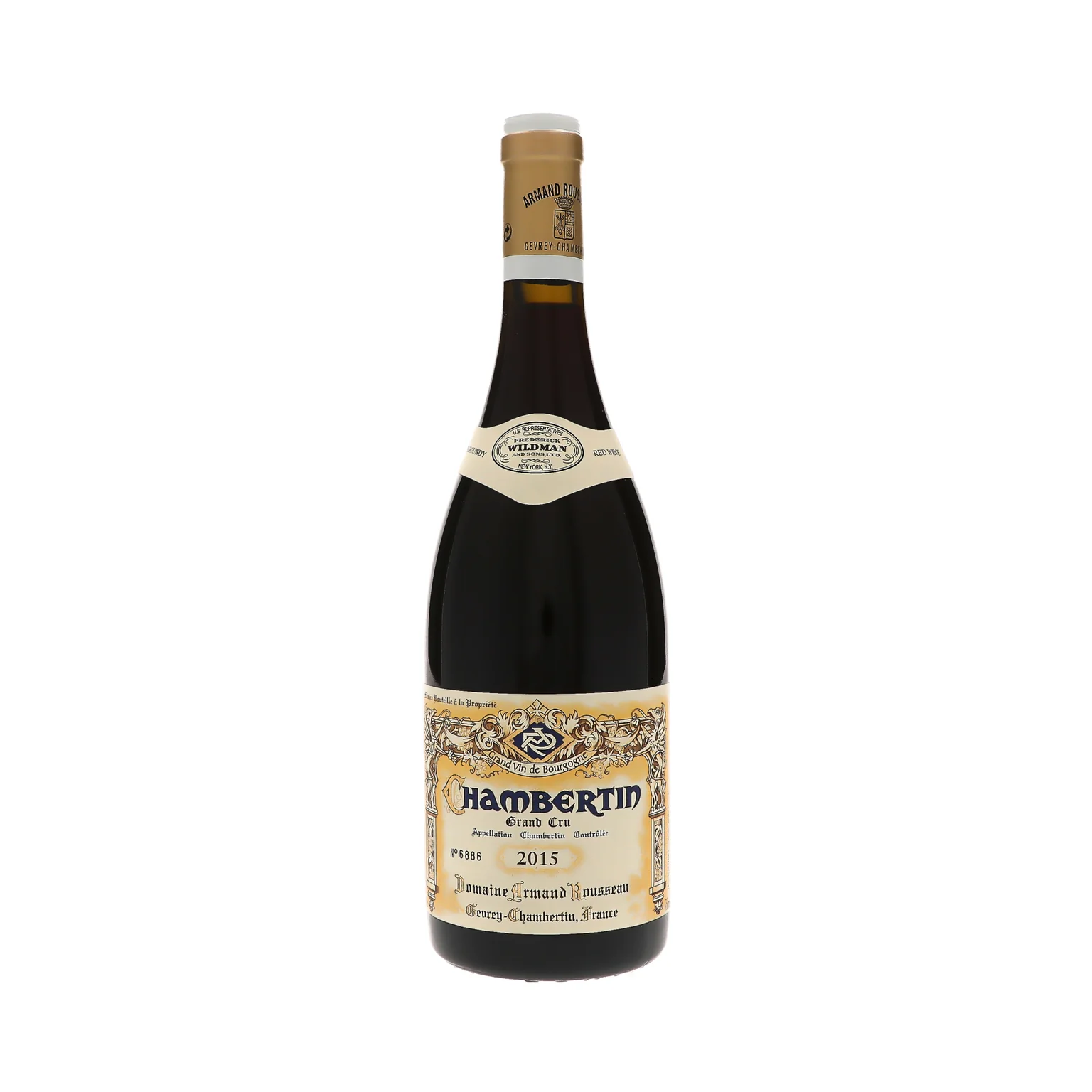 2015 Domaine Armand Rousseau, Chambertin Grand Cru