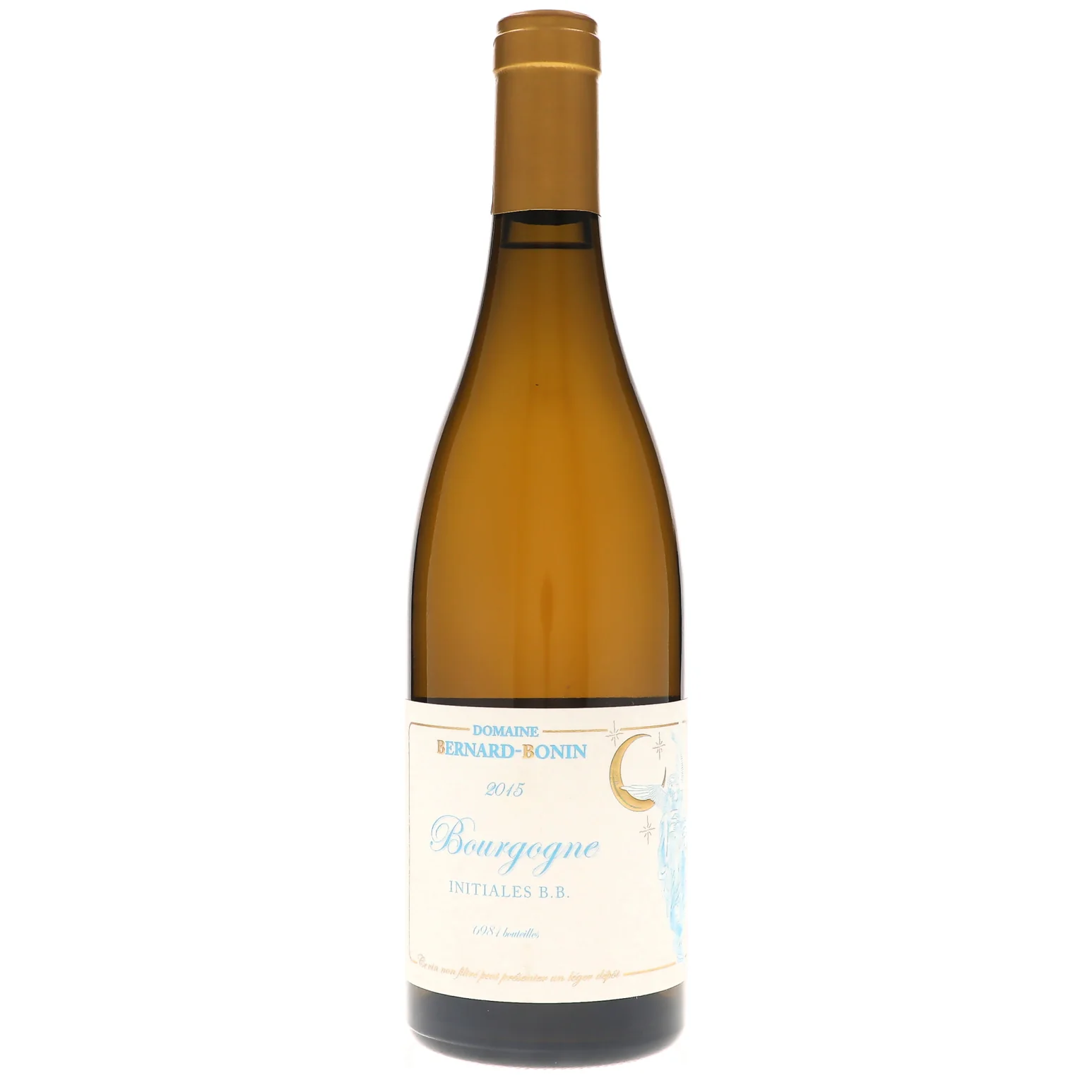 2015 Domaine Bernard Bonin, Bourgogne, Initiales BB Blanc