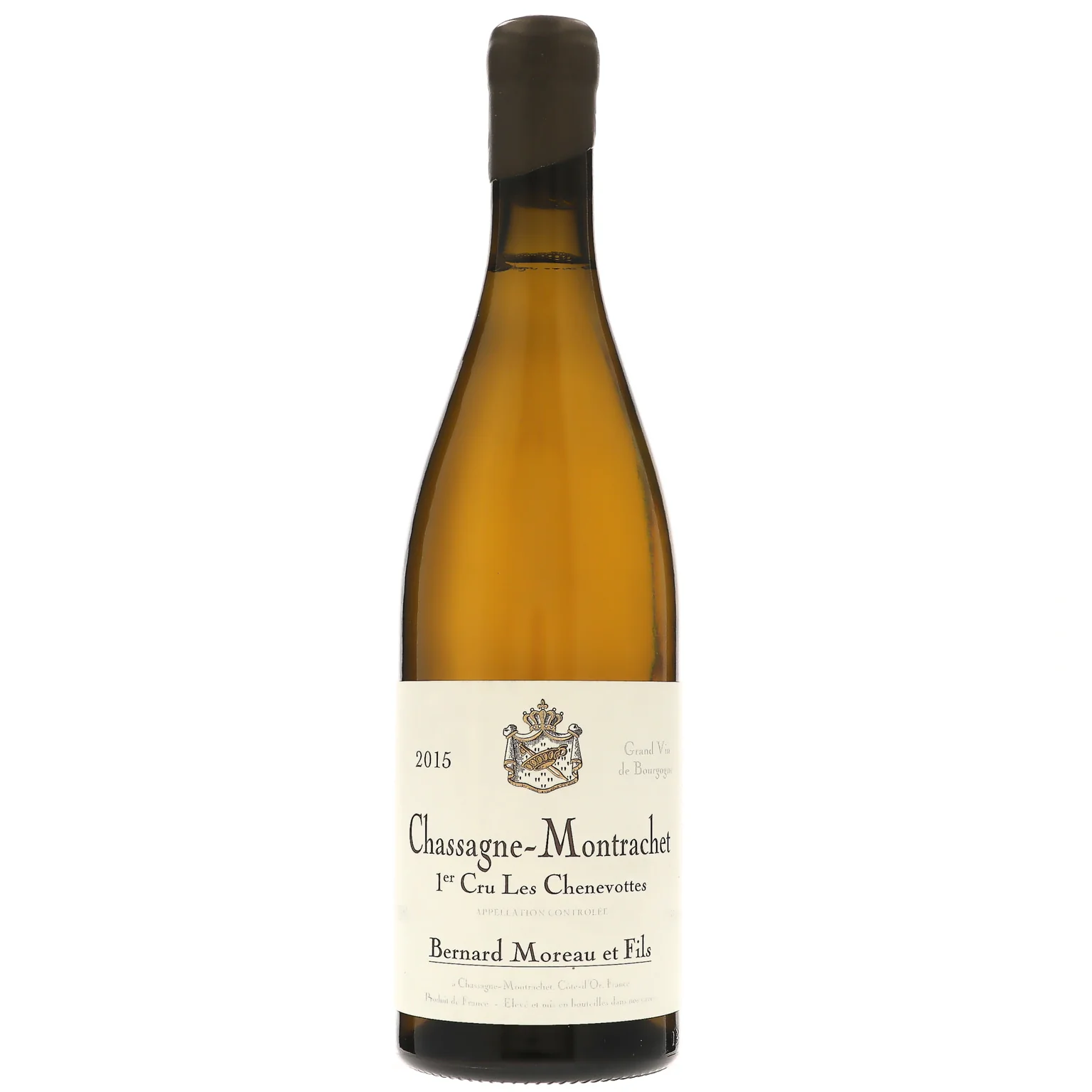 2015 Domaine Bernard Moreau, Chassagne-Montrachet Premier Cru, Les Chenevottes