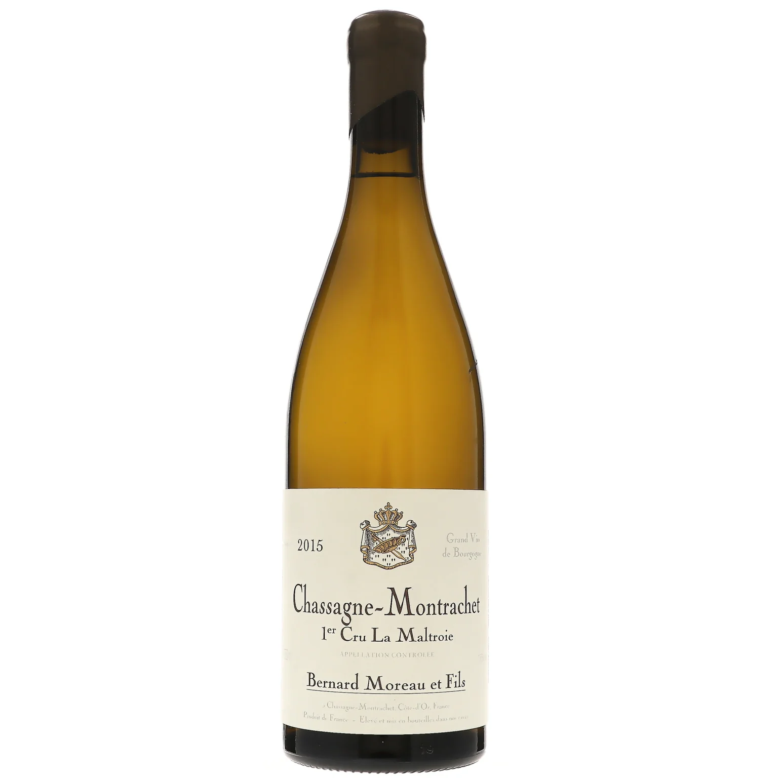 2015 Bernard Moreau, Chassagne-Montrachet Premier Cru, La Maltroie