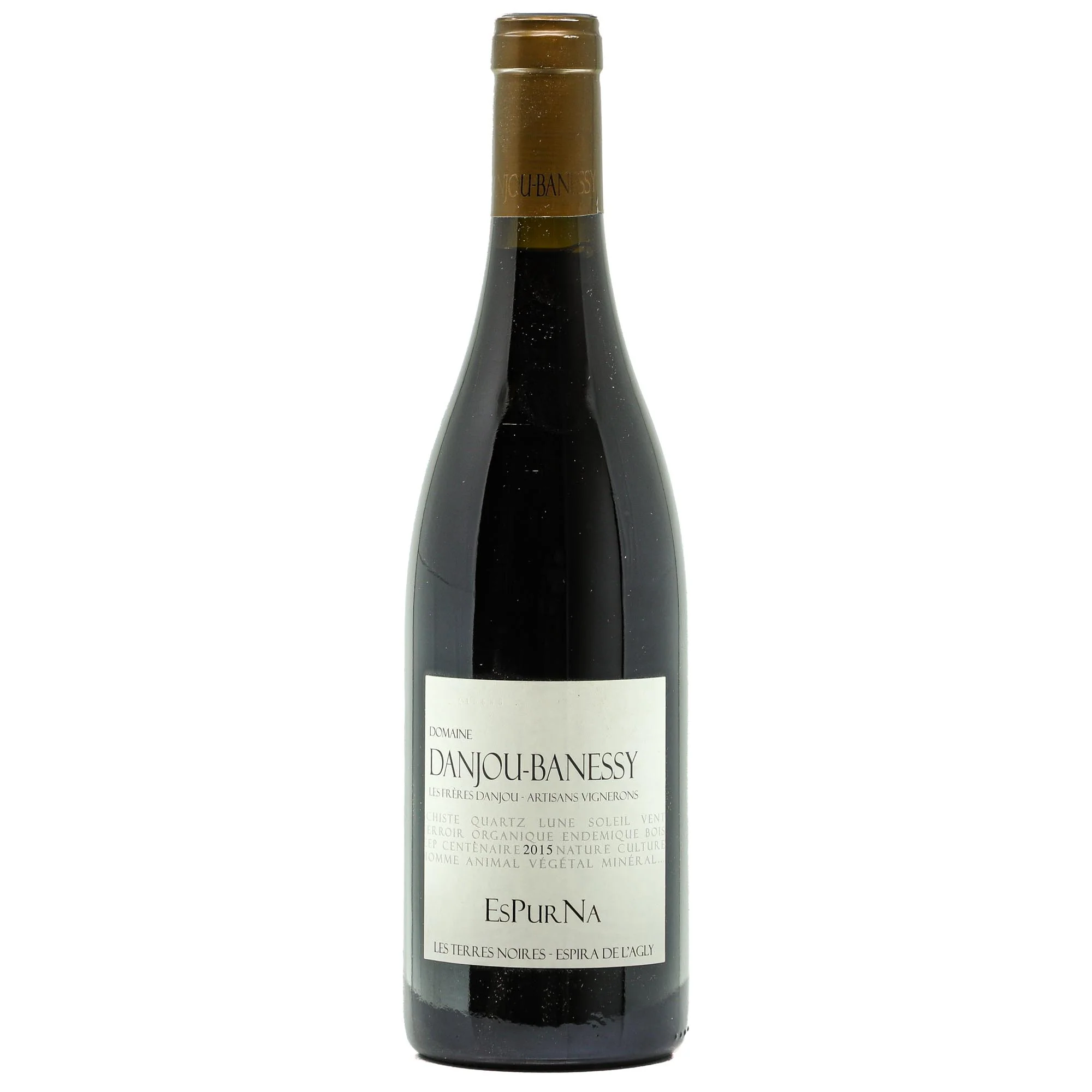 2015 Domaine Danjou-Banessy, Espurna, Cotes Catalanes