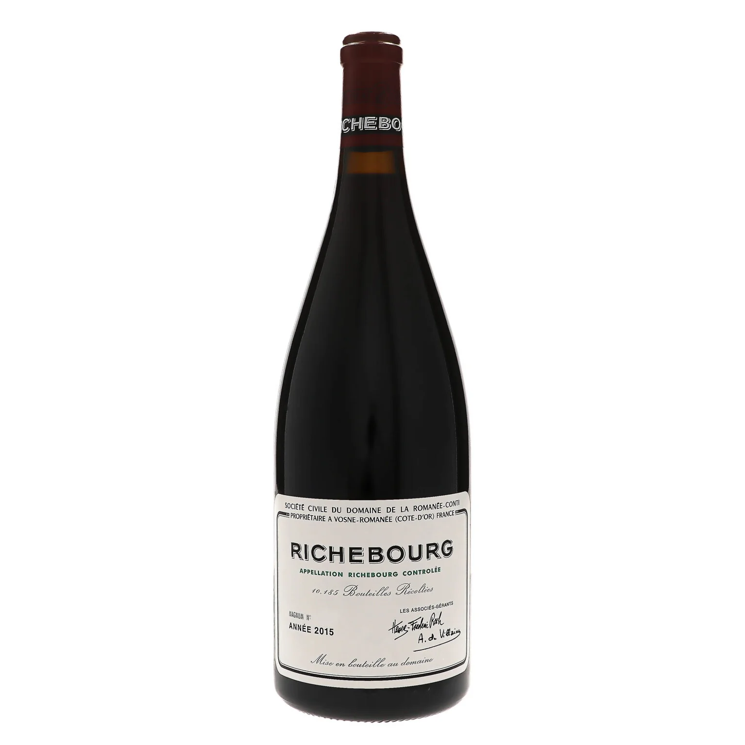 2015 Domaine de la Romanee-Conti, Richebourg Grand Cru 1.5L