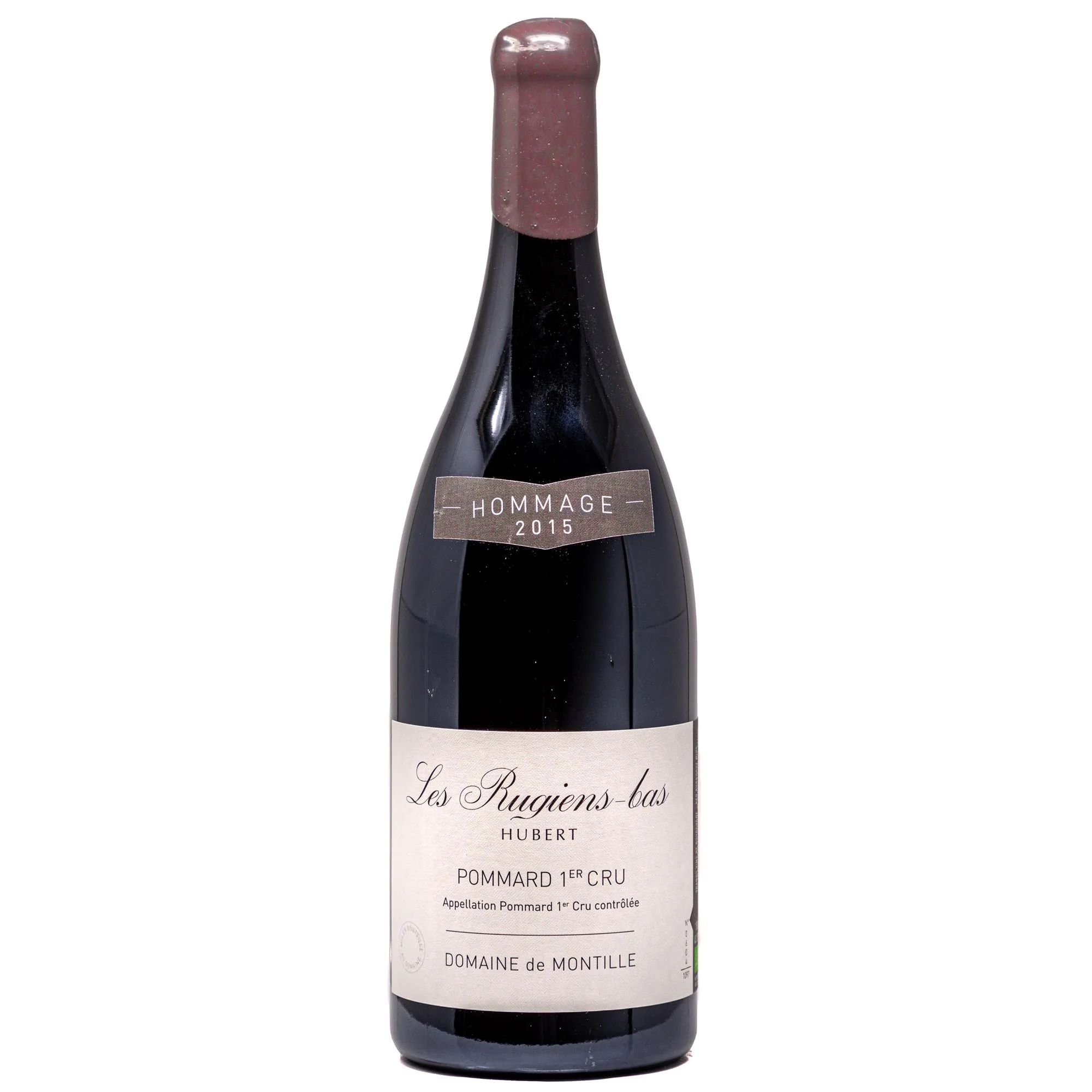 2015 Domaine de Montille, Pommard Premier Cru, Les Rugiens Bas Hubert