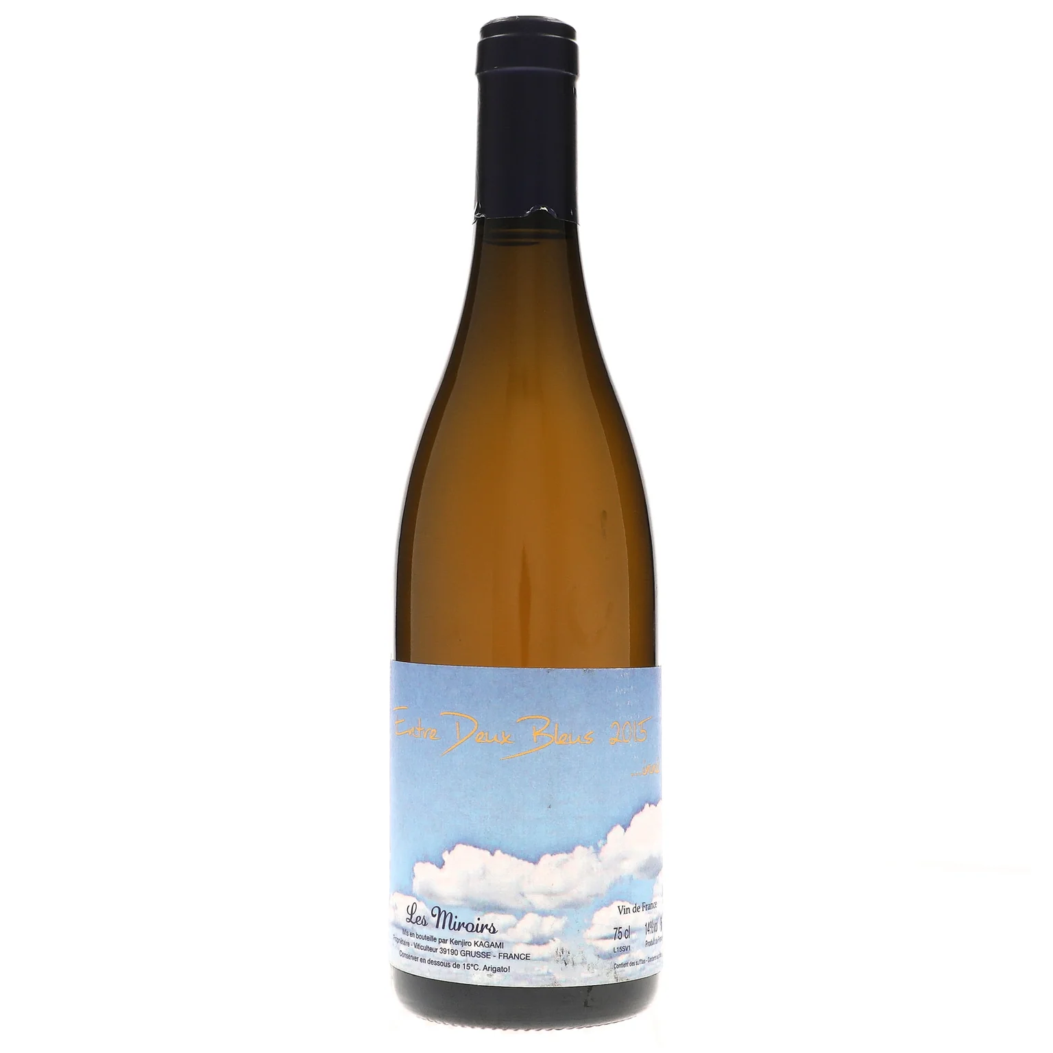 2015 Domaine des Miroirs, Les Saugettes Entre Deux Bleues, Cotes du Jura