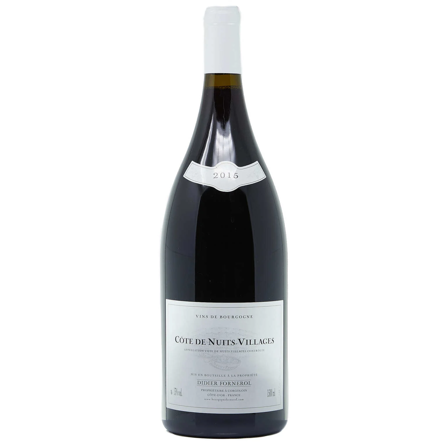 2015 Didier Fornerol, Cote de Nuits-Villages, Rouge 1.5L