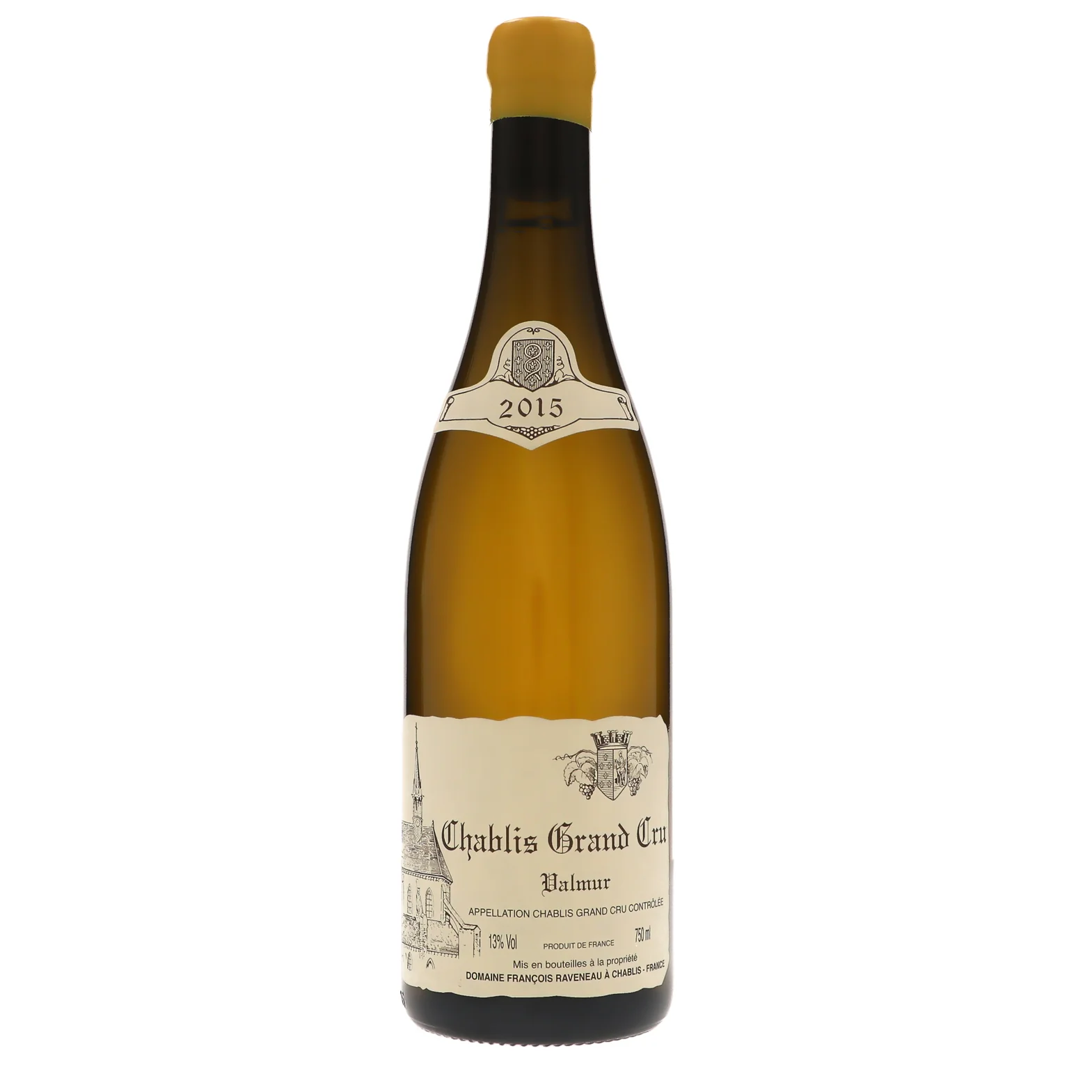 2015 Domaine Francois Raveneau, Chablis Grand Cru, Valmur