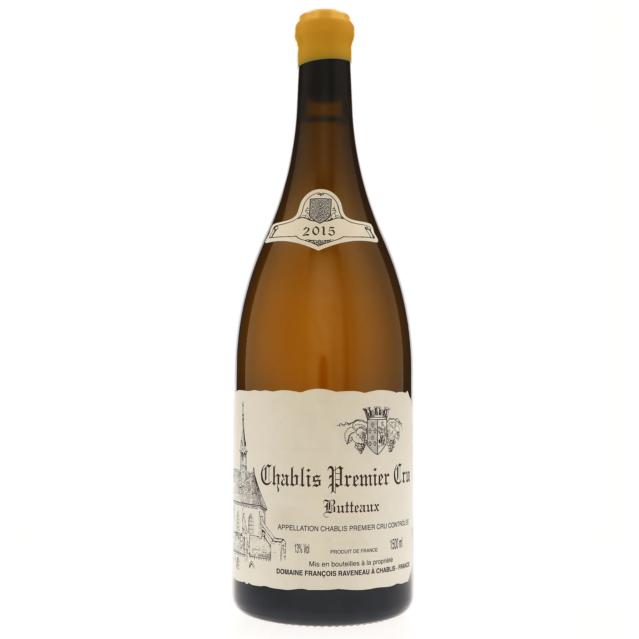 2015 Domaine Francois Raveneau, Chablis Premier Cru, Butteaux 1.5L