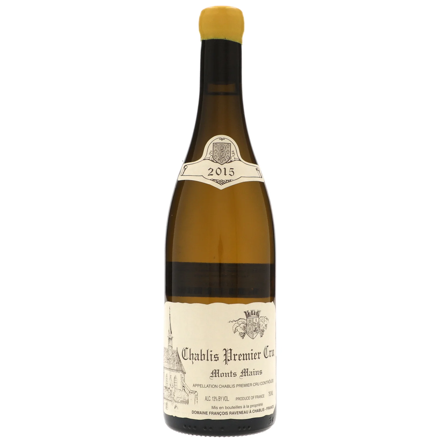 2015 Domaine Francois Raveneau, Chablis Premier Cru, Montmains