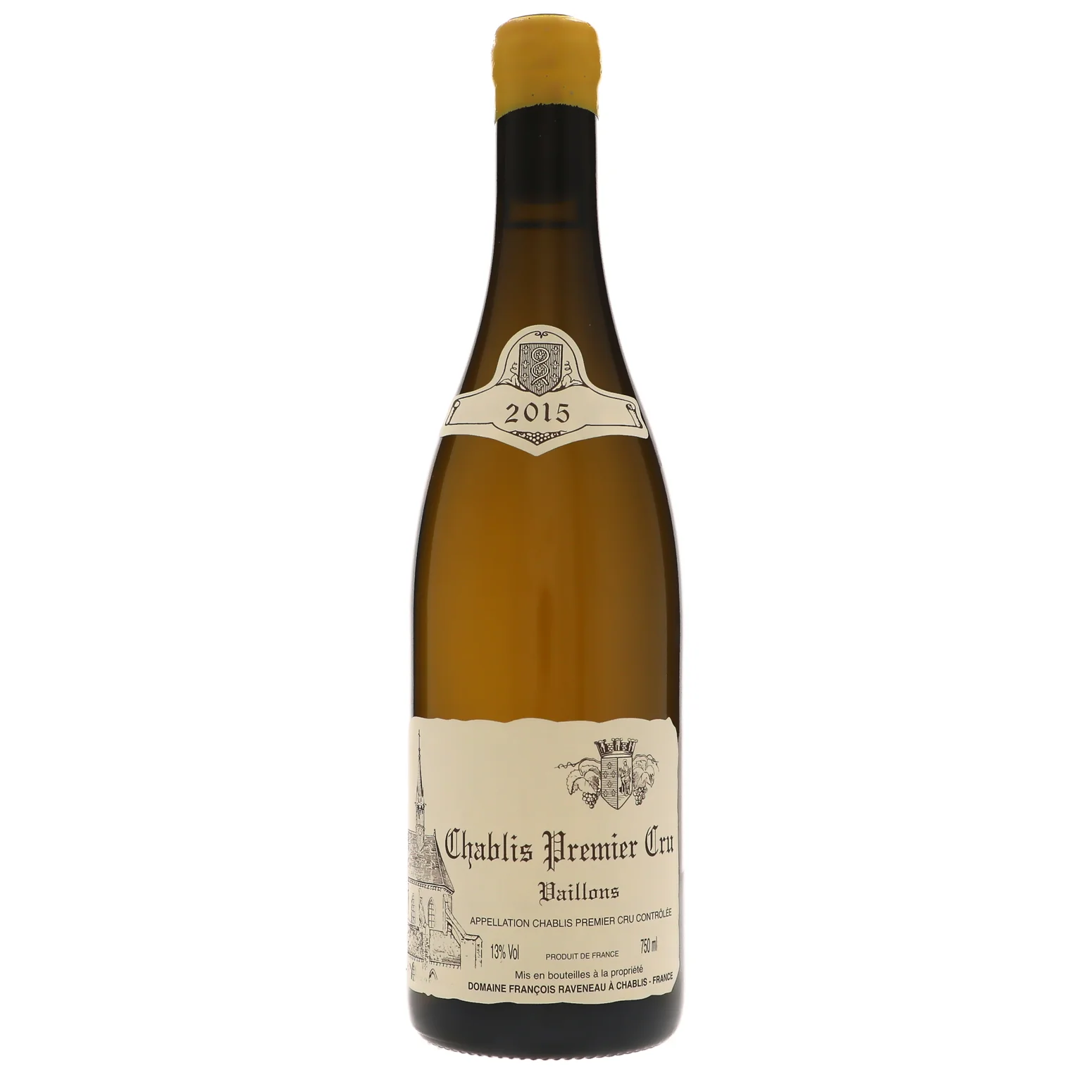 2015 Domaine Francois Raveneau, Chablis Premier Cru, Vaillons
