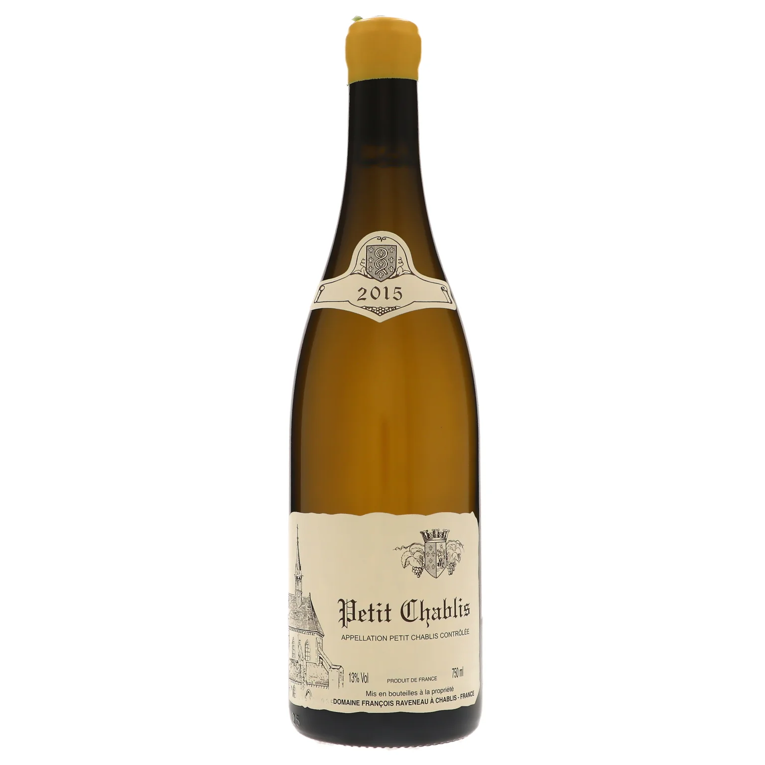 2015 Domaine Francois Raveneau, Petit Chablis