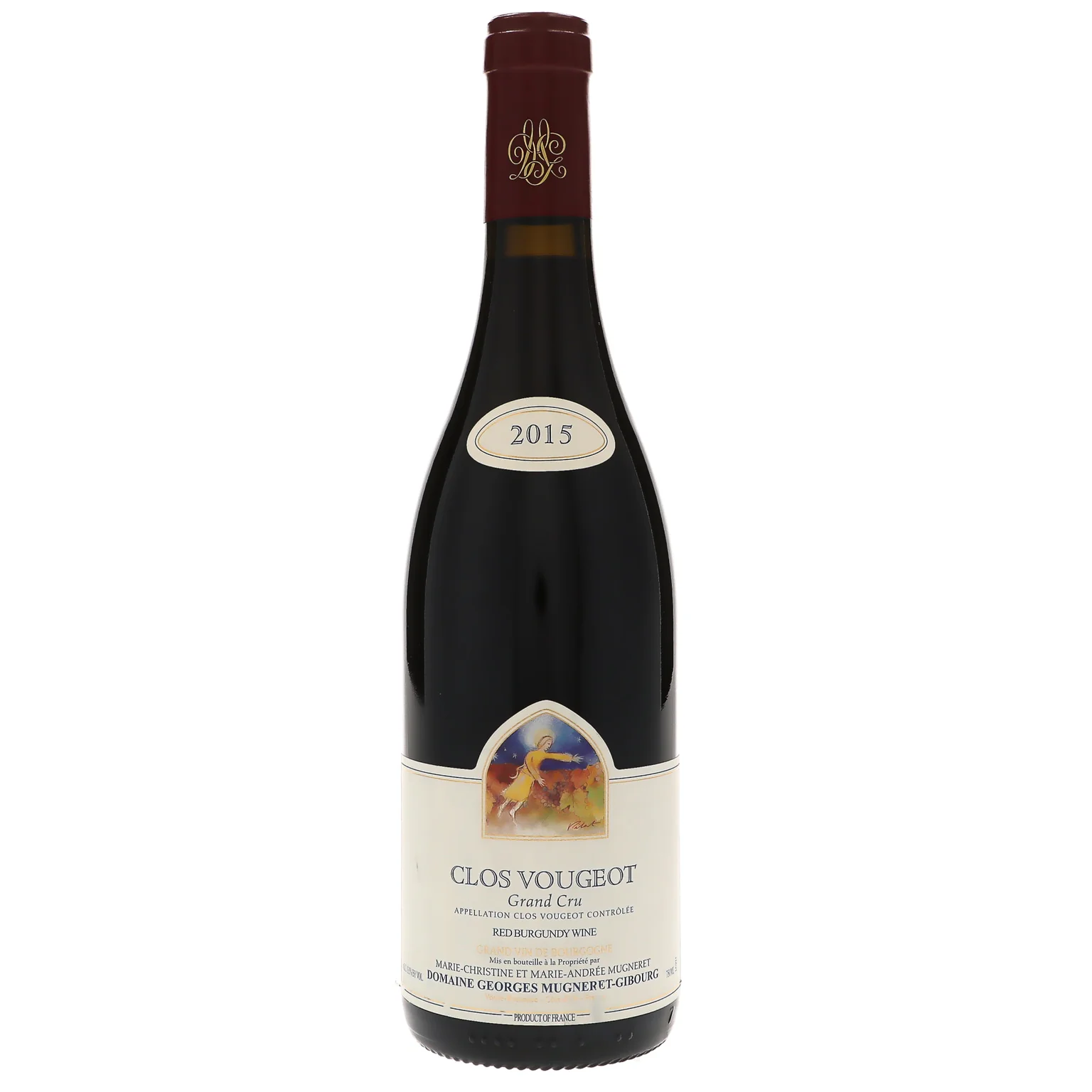 2015 Domaine Georges Mugneret Gibourg, Clos de Vougeot Grand Cru