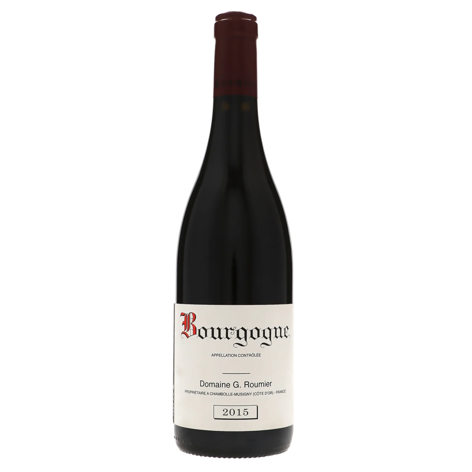 2015 Domaine Georges Roumier, Bourgogne, Rouge
