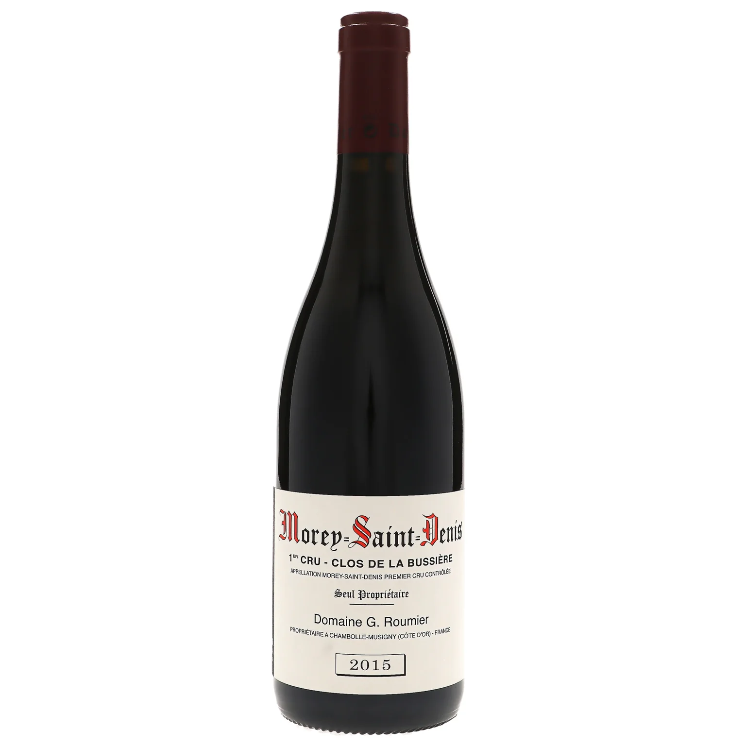 2015 Domaine Georges Roumier, Morey-Saint-Denis Premier Cru, La Bussiere