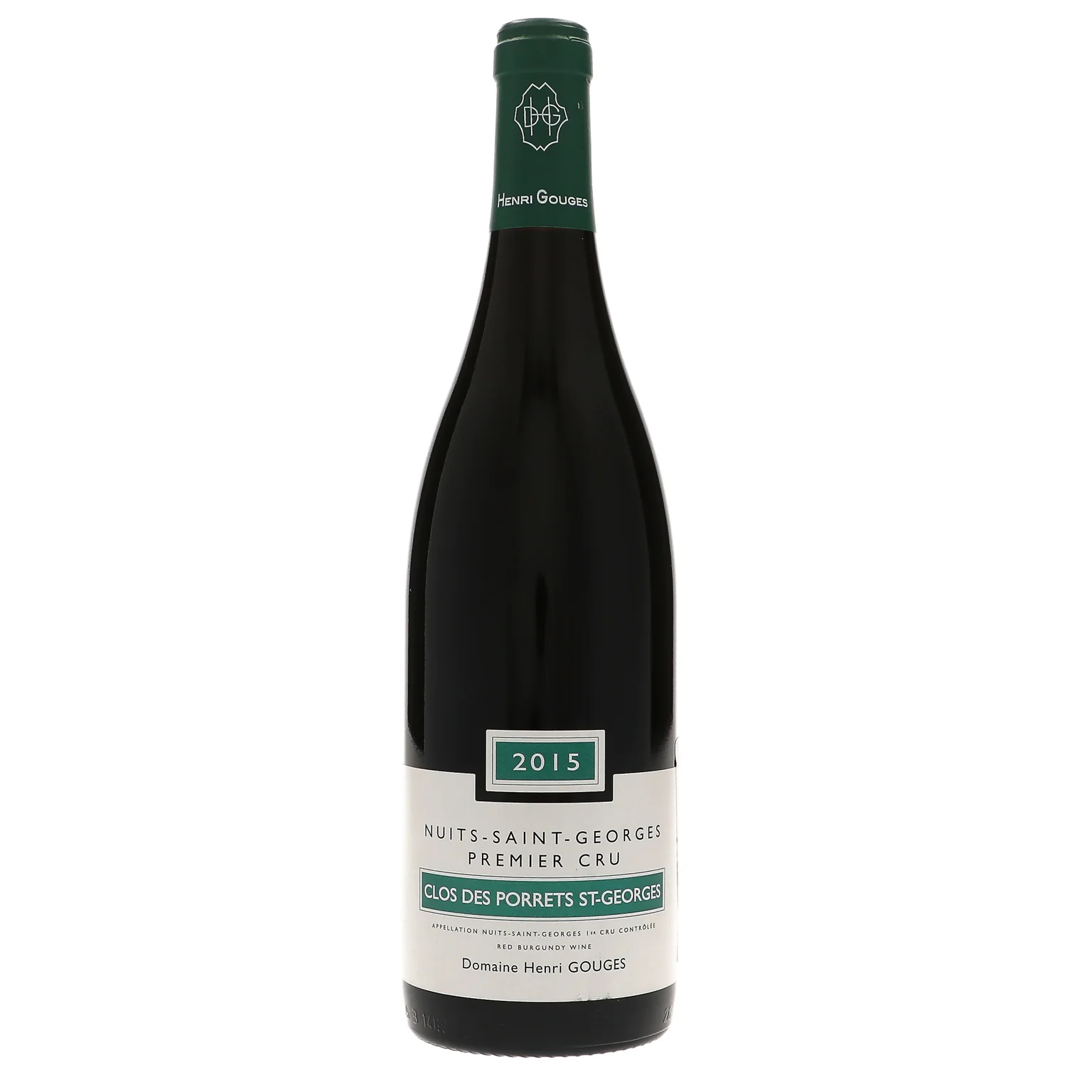 2015 Domaine Henri Gouges, Nuits-Saint-Georges Premier Cru, Clos des Porrets-Saint-Georges