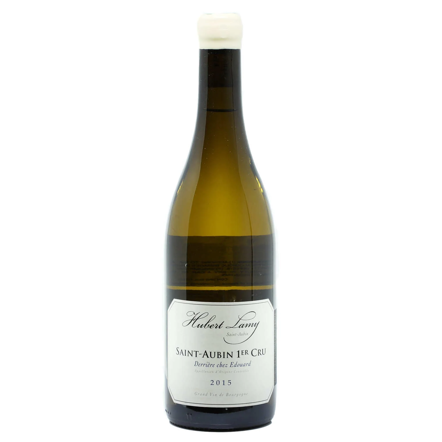 2015 Hubert Lamy, Saint-Aubin Premier Cru, Derriere Chez Edouard Blanc