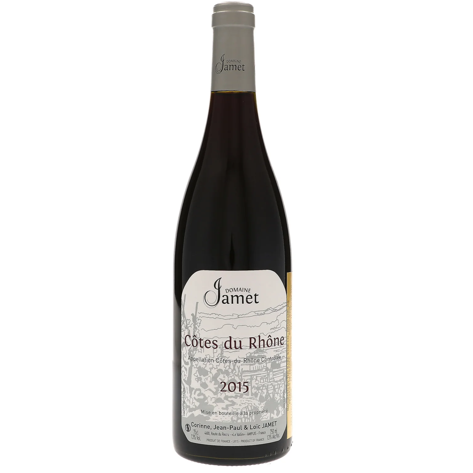 2015 Domaine Jamet, Cotes du Rhone, Rouge