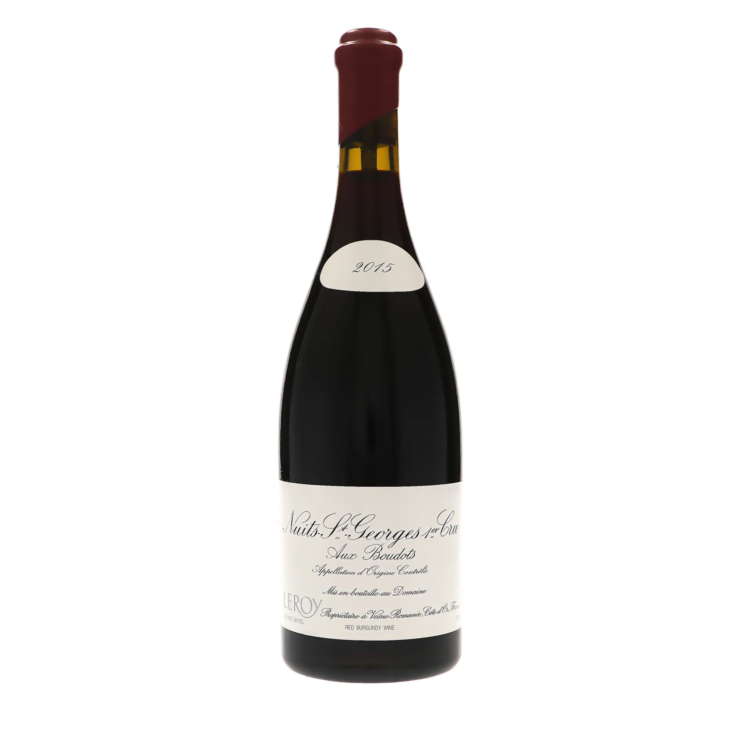 2015 Domaine Leroy, Nuits-Saint-Georges Premier Cru, Les Boudots