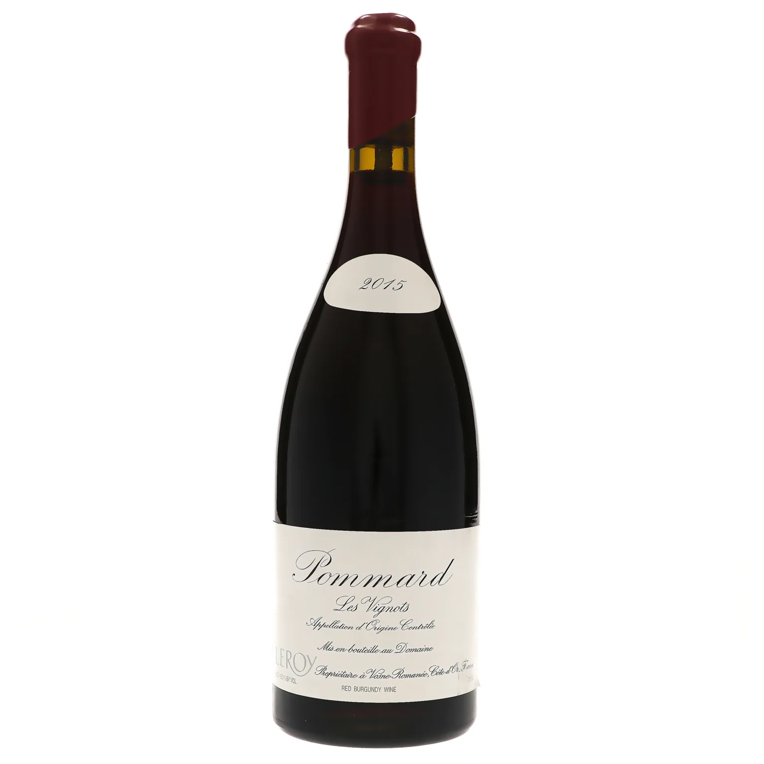 2015 Domaine Leroy, Pommard, Les Vignots