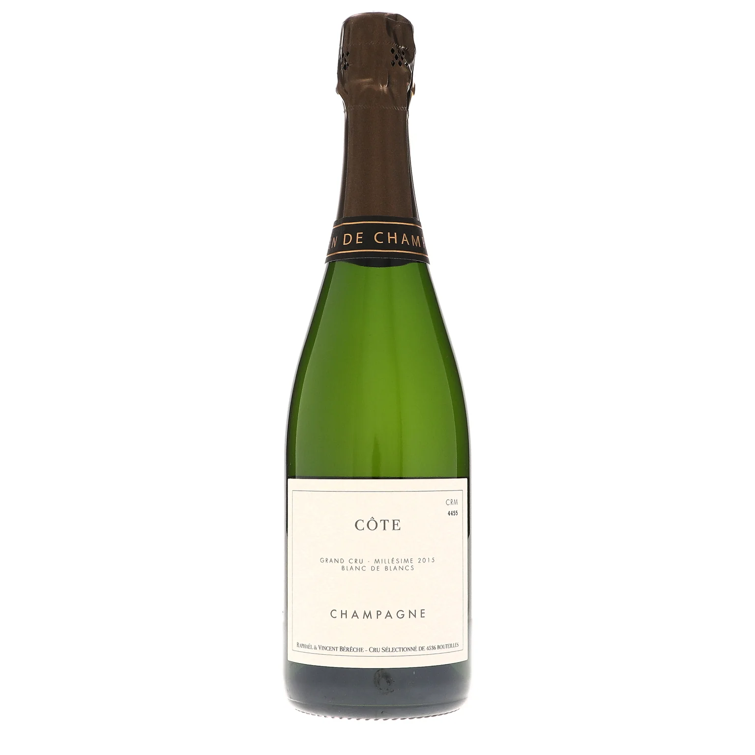 2015 Domaine Les Monts Fournois, Cote Grand Cru, Cramant