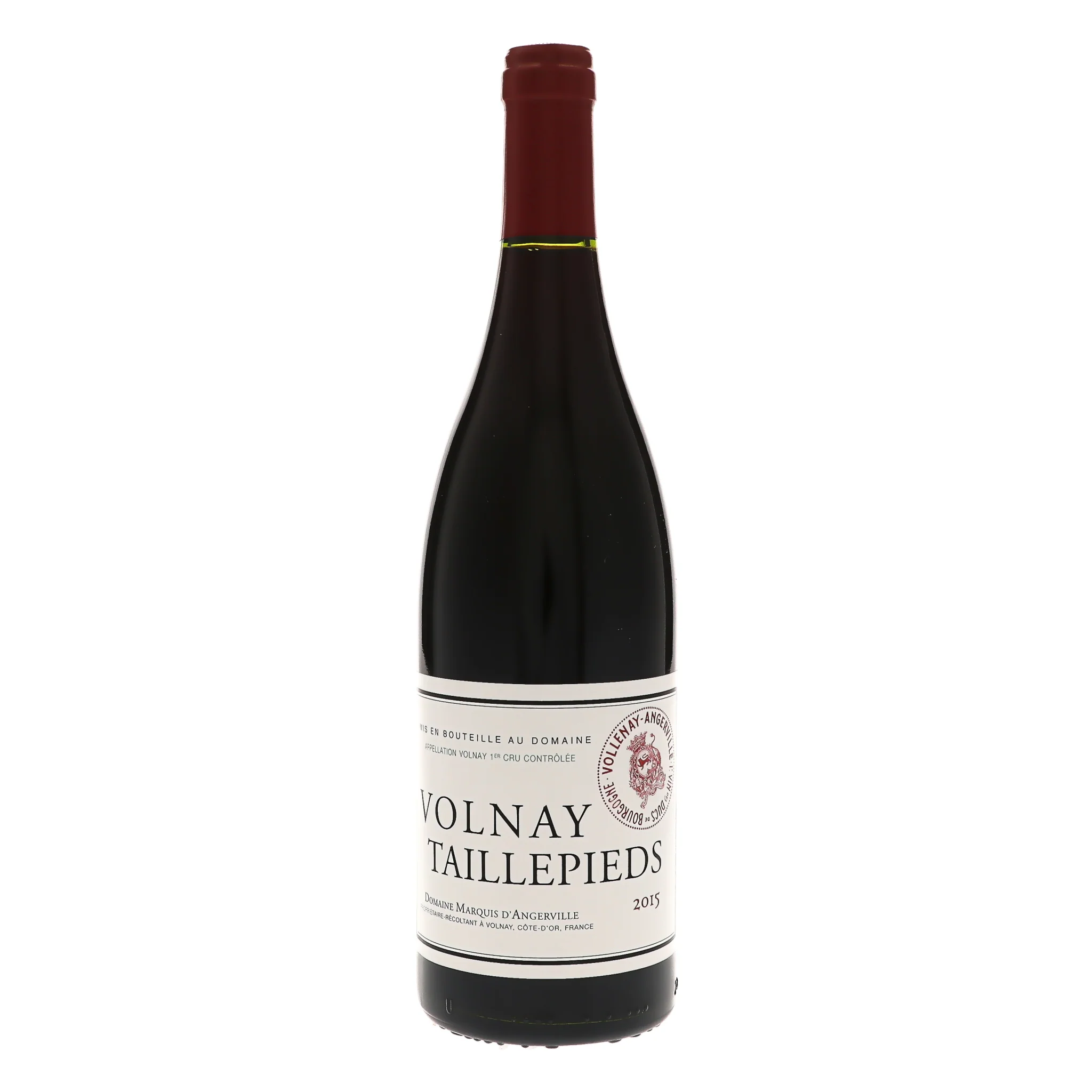 2015 Domaine Marquis d'Angerville, Volnay Premier Cru, Taillepieds