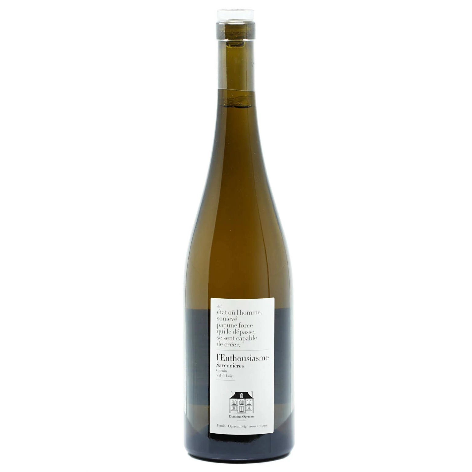 2015 Domaine Ogereau, Savennieres, L'Enthousiasme