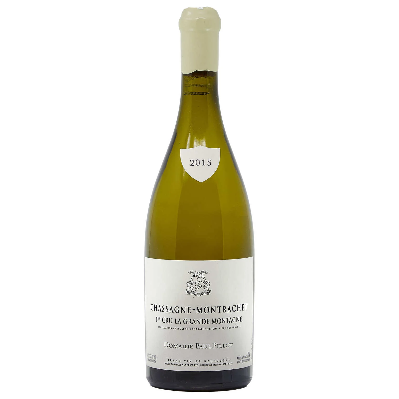 2015 Domaine Paul Pillot, Chassagne-Montrachet Premier Cru, La Grande Montagne