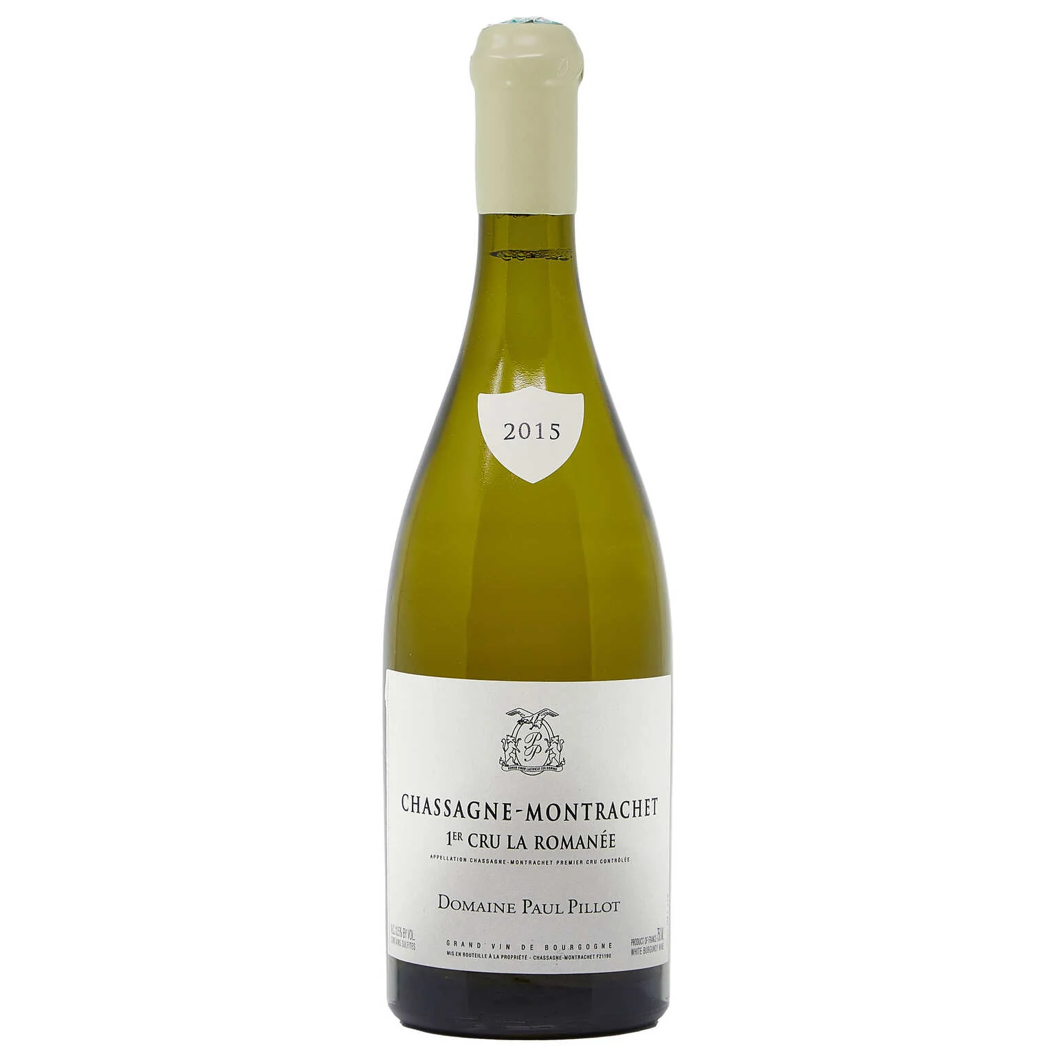 2015 Domaine Paul Pillot, Chassagne-Montrachet Premier Cru, La Romanee