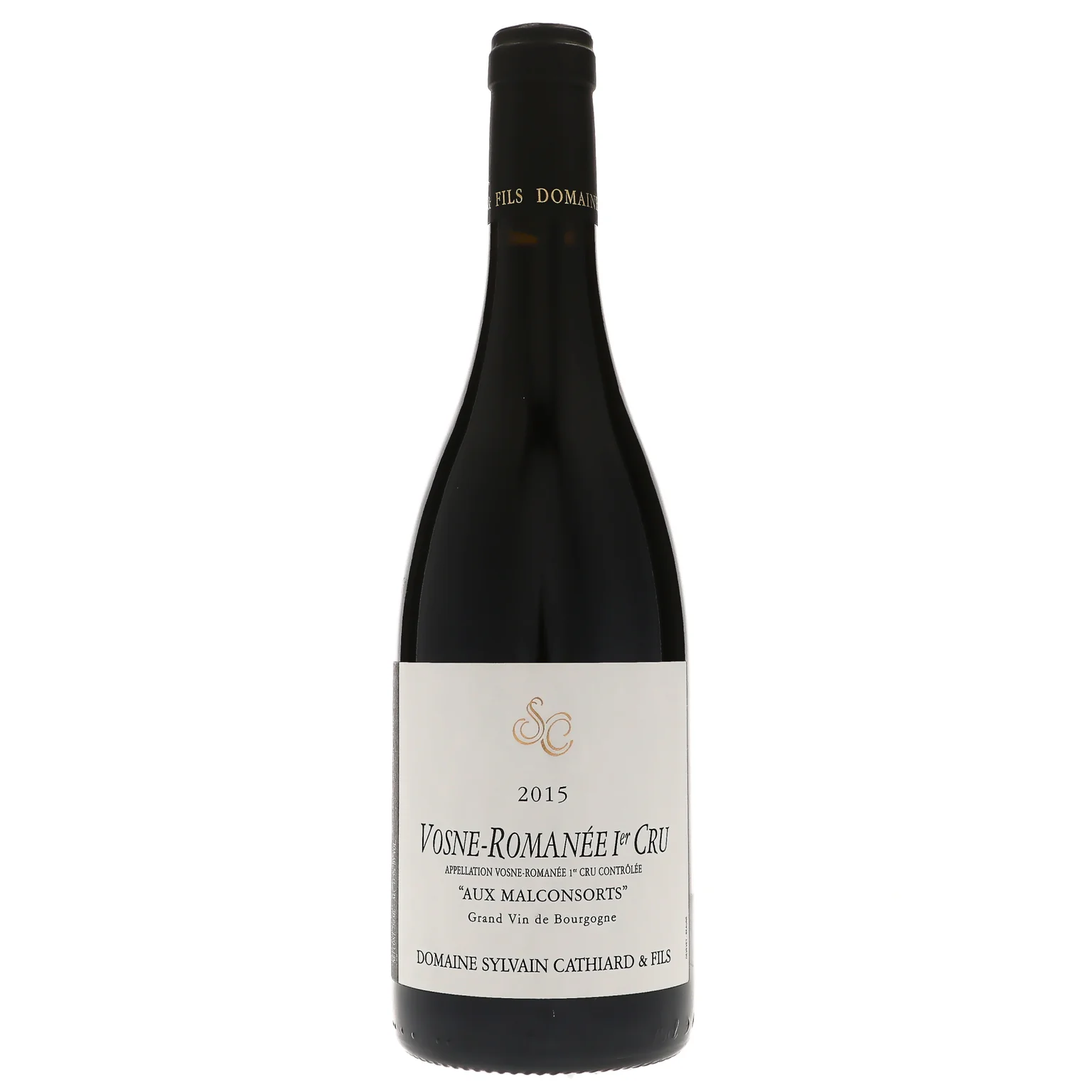 2015 Domaine Sylvain Cathiard, Vosne-Romanee Premier Cru, Aux Malconsorts