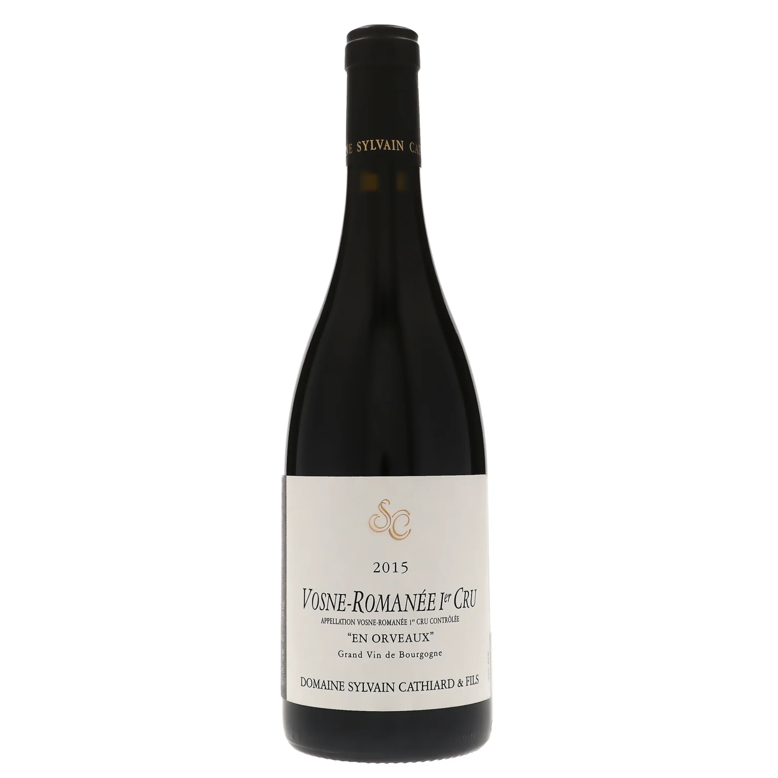 2015 Domaine Sylvain Cathiard, Vosne-Romanee Premier Cru, En Orveaux