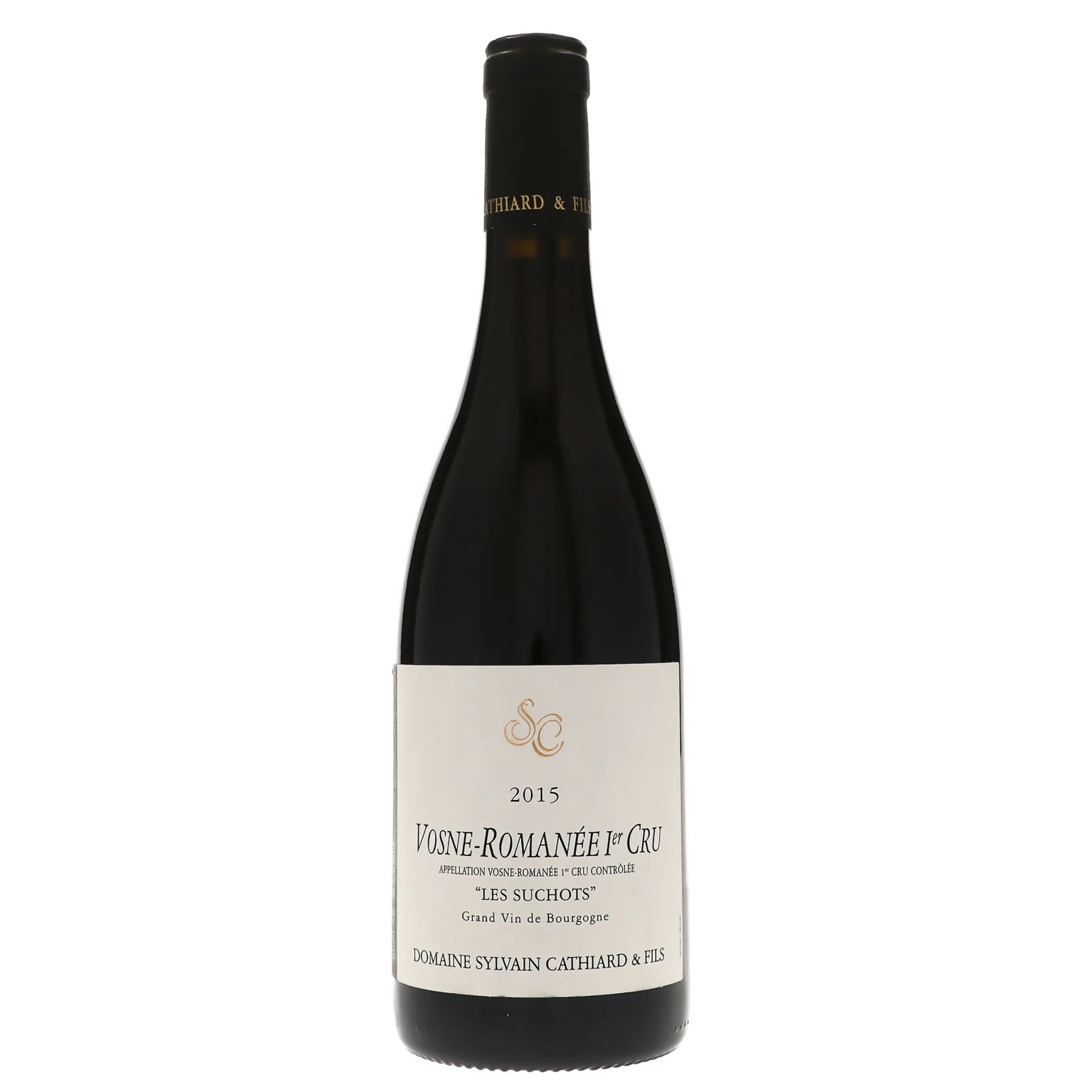 2015 Domaine Sylvain Cathiard, Vosne-Romanee Premier Cru, Les Suchots