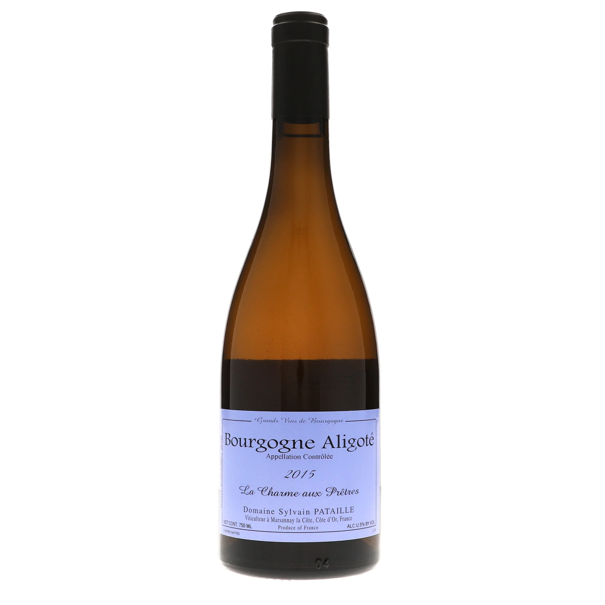 2015 Domaine Sylvain Pataille, Bourgogne Aligote, Charme Pretres