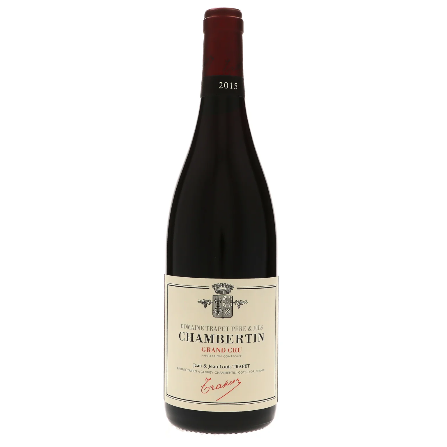 2015 Domaine Trapet Pere et Fils, Chambertin Grand Cru