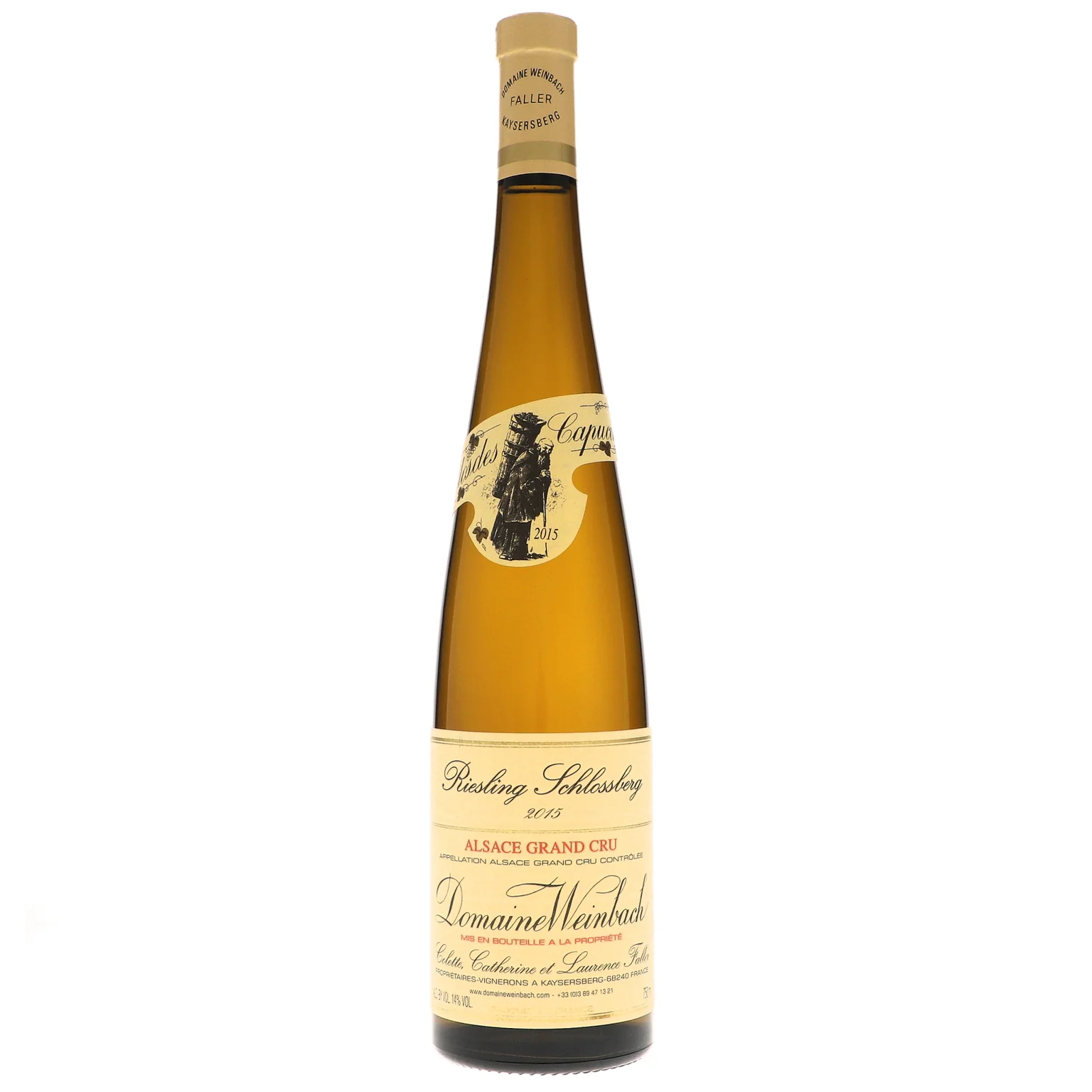 2015 Domaine Weinbach, Riesling Grand Cru, Schlossberg