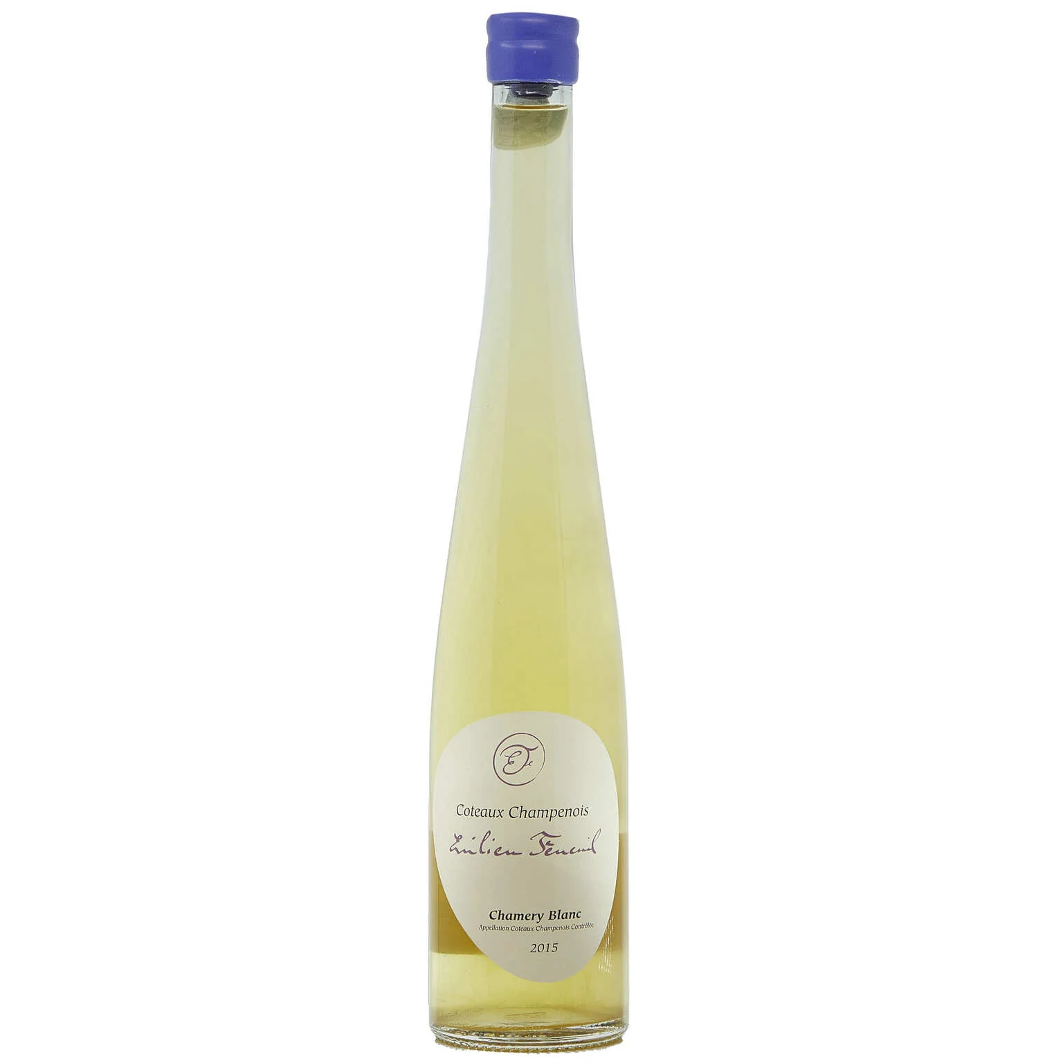 2015 Emilien Feneuil, Les Puits Petit Meslier Chamery Blanc, Coteaux Champenois 500ML