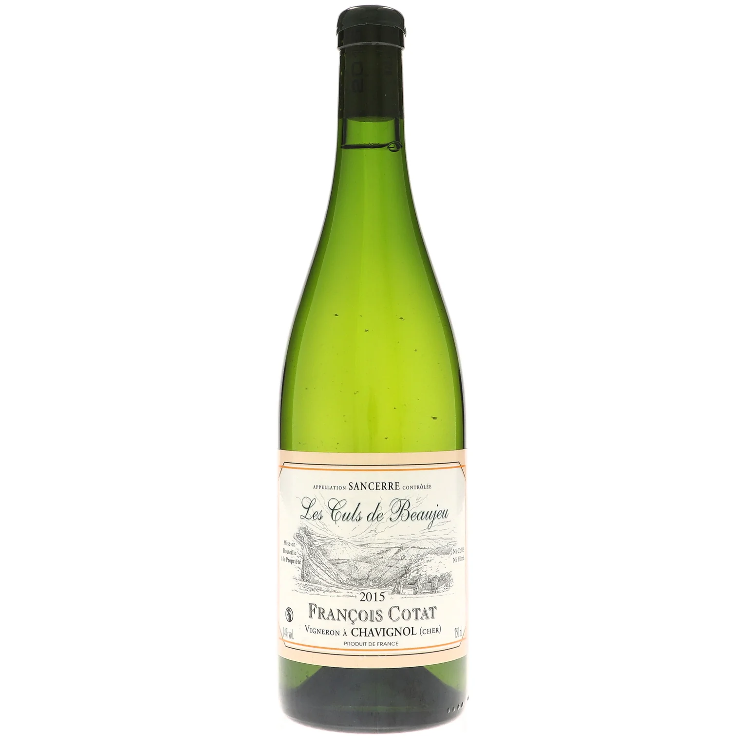 2015 Francois Cotat, Sancerre, Cul Beaujeu