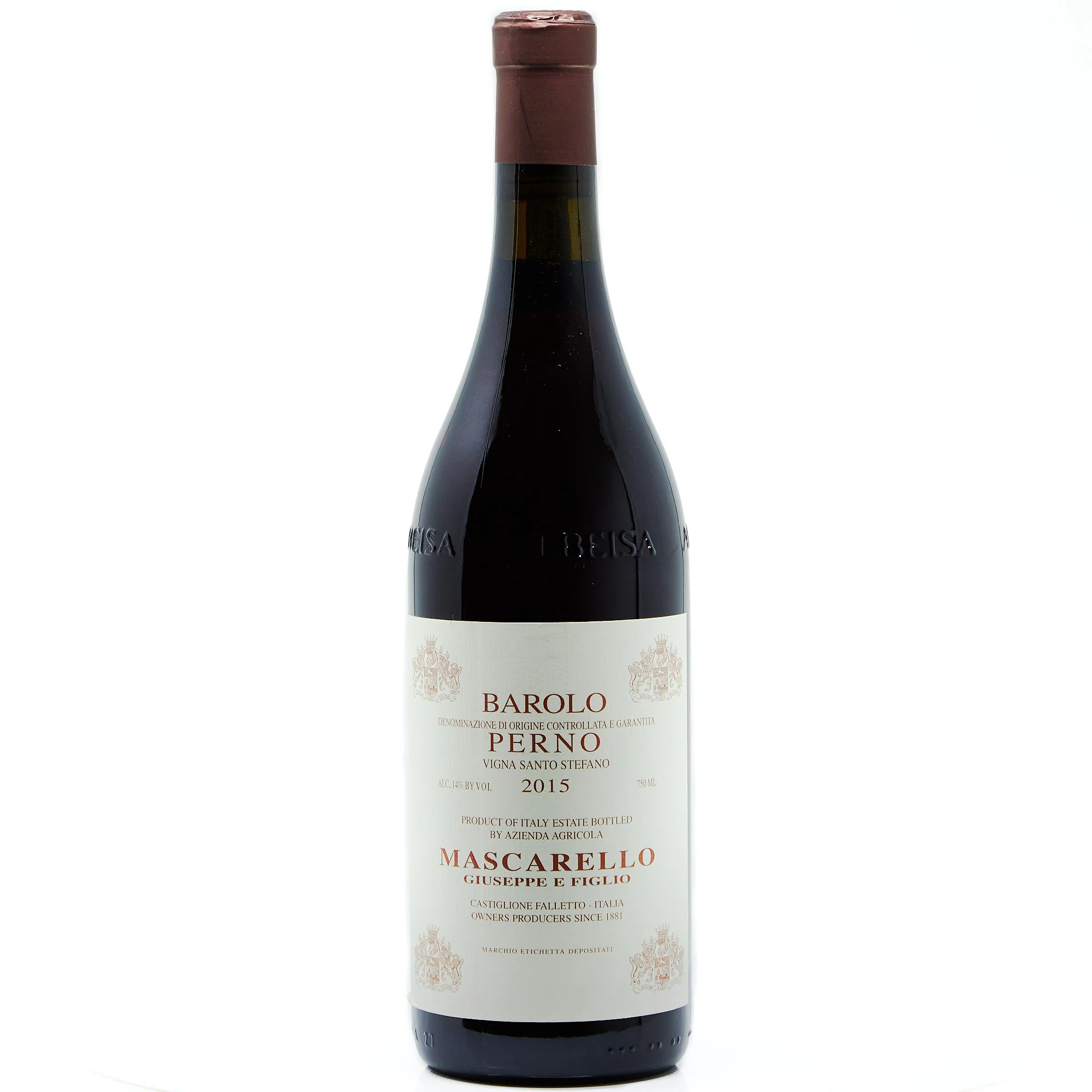 2015 Giuseppe Mascarello e Figlio, Barolo, Santo Stefano di Perno
