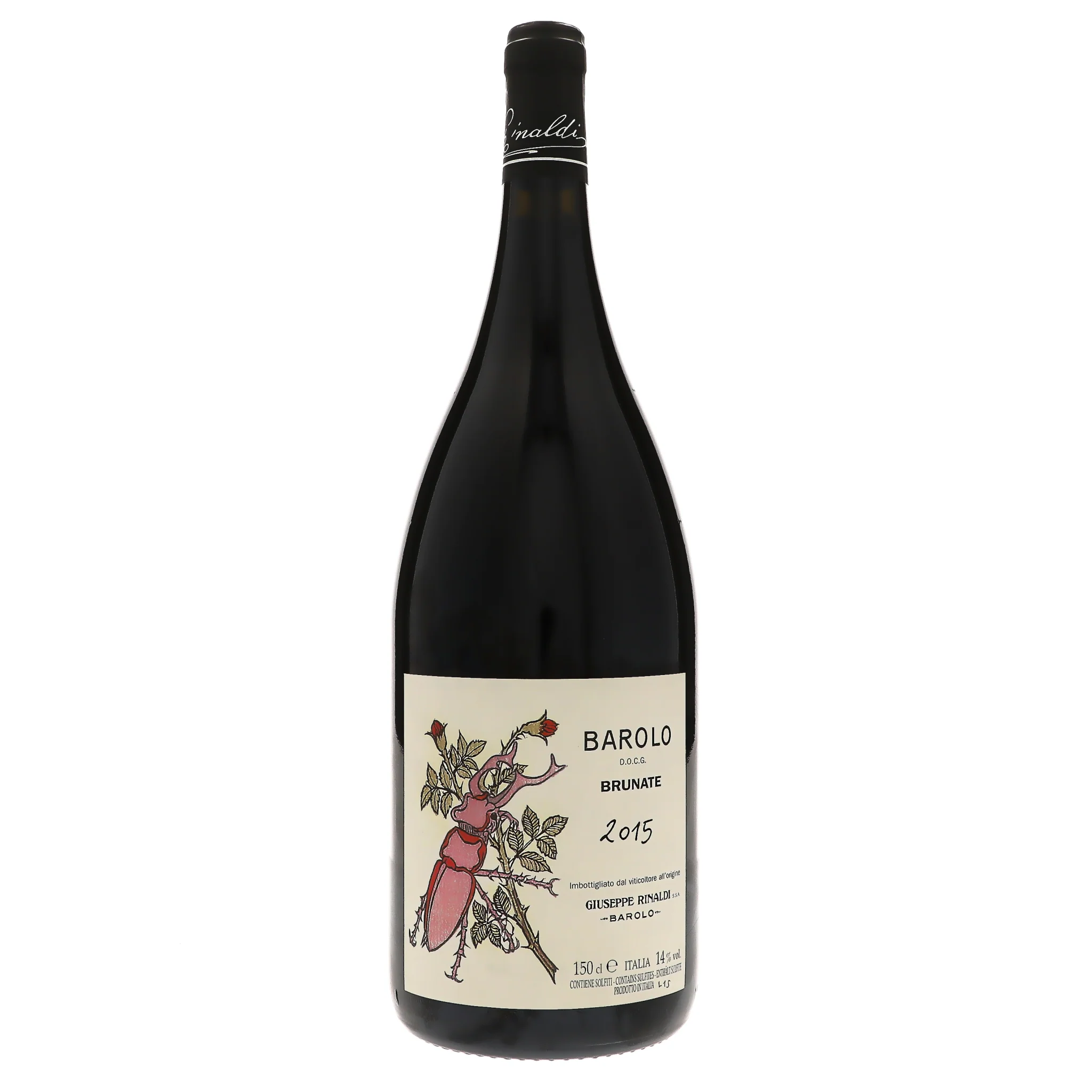 2015 Giuseppe Rinaldi, Barolo, Brunate 1.5L