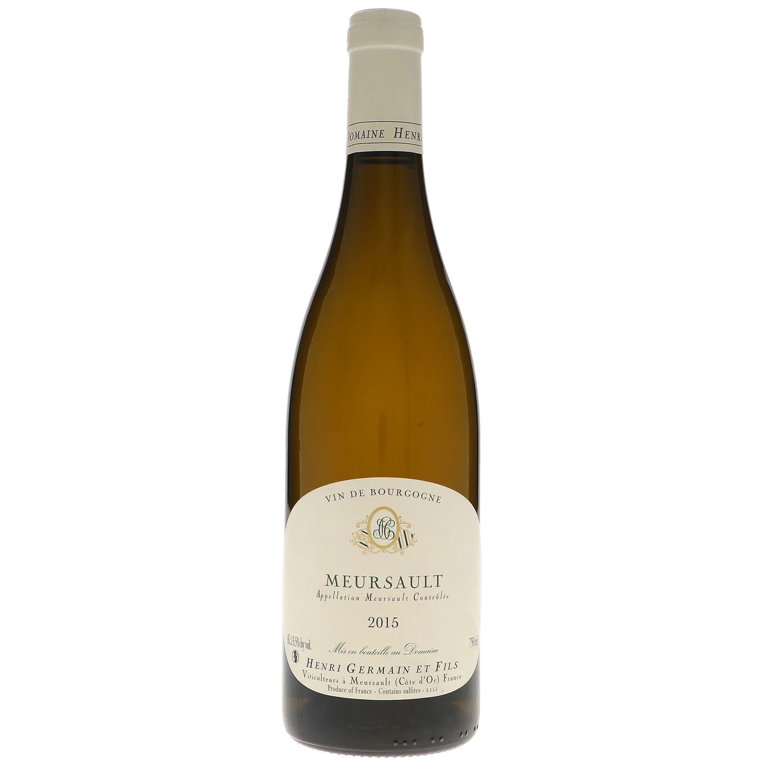 2015 Henri Germain, Meursault, Blanc