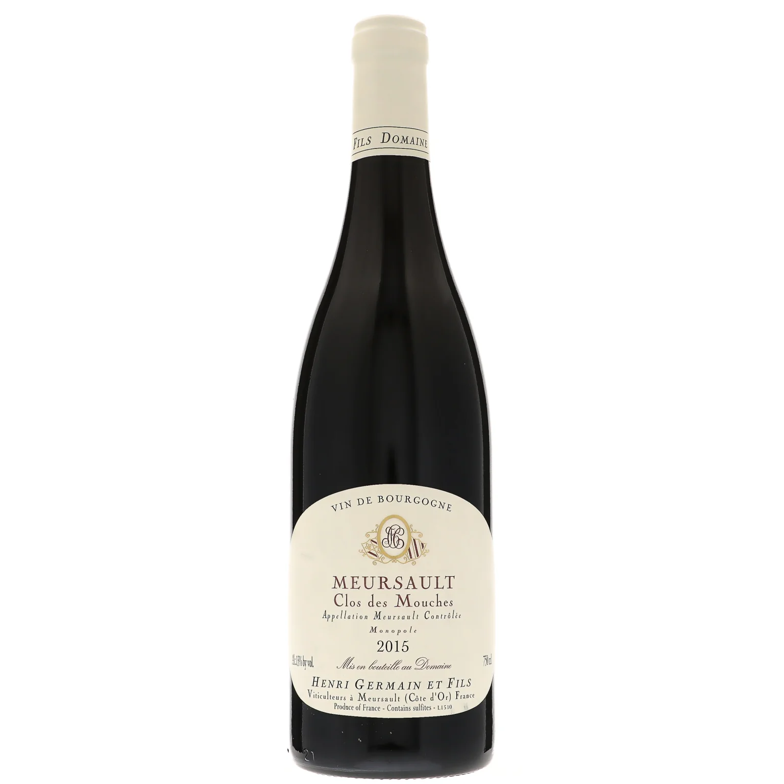 2015 Henri Germain, Meursault, Clos des Mouches