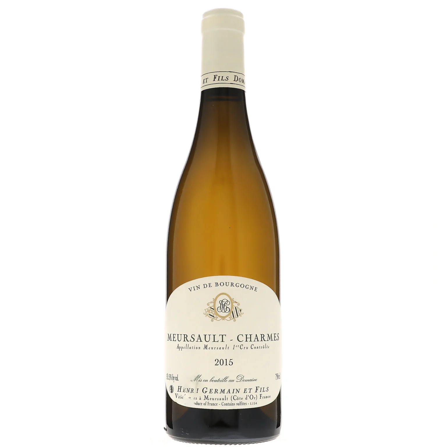 2015 Henri Germain, Meursault Premier Cru, Charmes