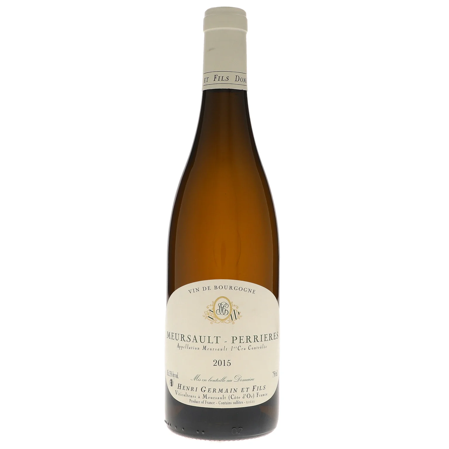 2015 Henri Germain, Meursault Premier Cru, Perrieres Blanc