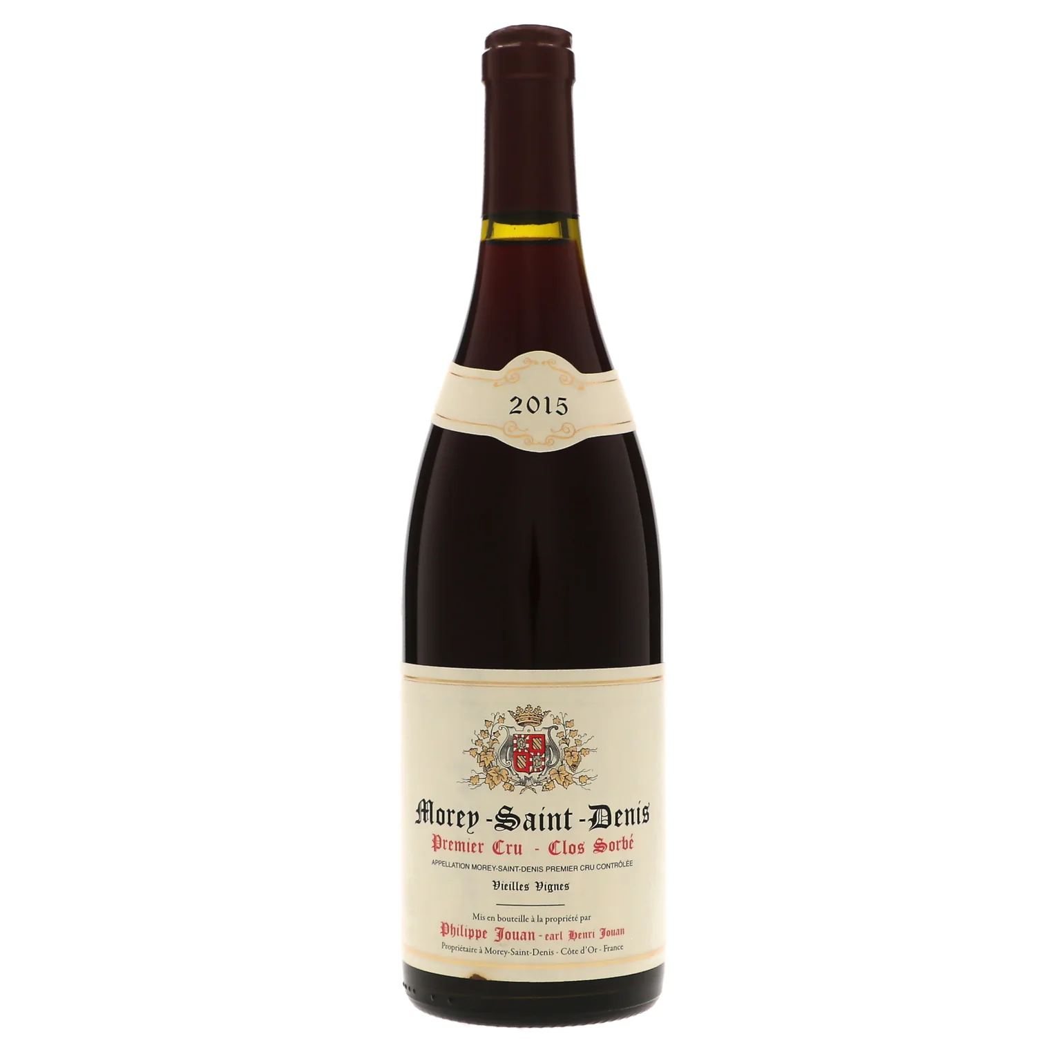 2015 Henri Jouan, Morey-Saint-Denis Premier Cru, Les Sorbes Vieilles Vignes