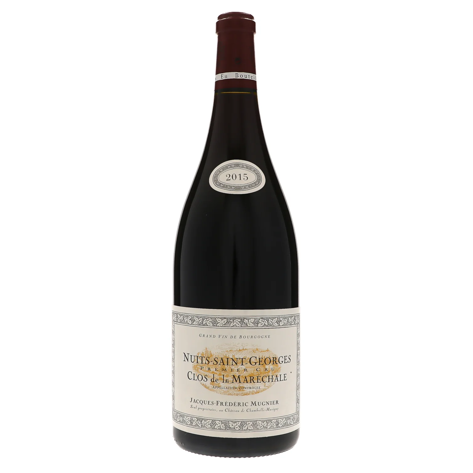 2015 Jacques-Frederic Mugnier, Nuits-Saint-Georges Premier Cru, Clos de la Marechale Rouge 1.5L