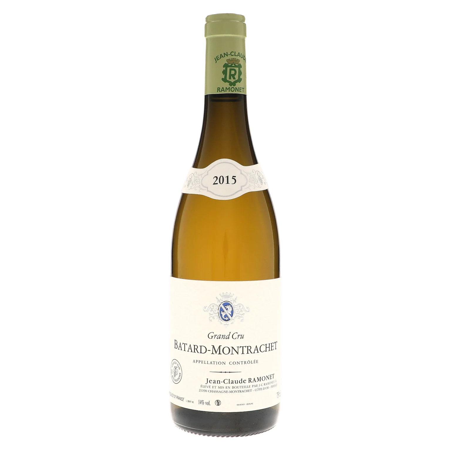 2015 Jean-Claude Ramonet, Batard-Montrachet Grand Cru