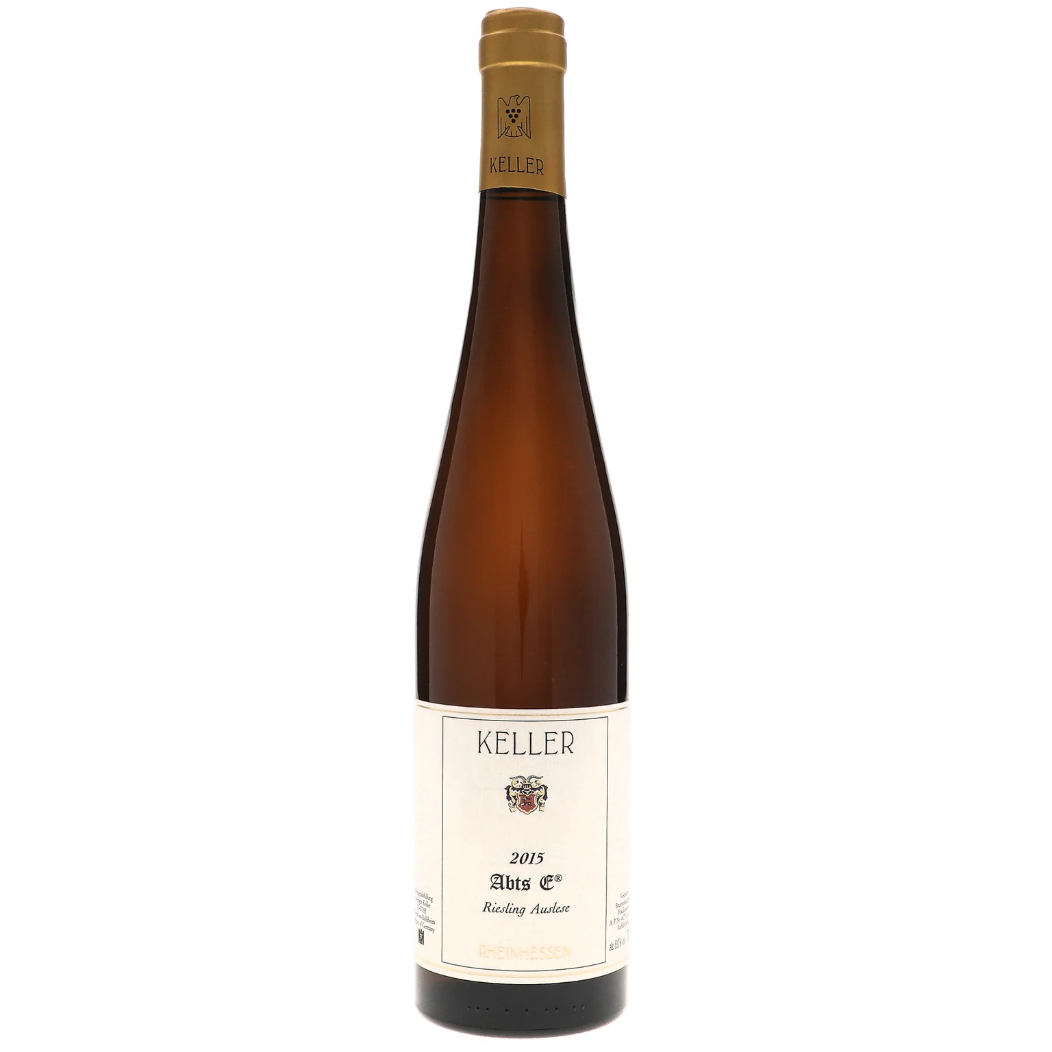 2015 Keller, Westhofener Brunnenhauschen Abtserde Riesling Auslese Goldkapsel, Rheinhessen