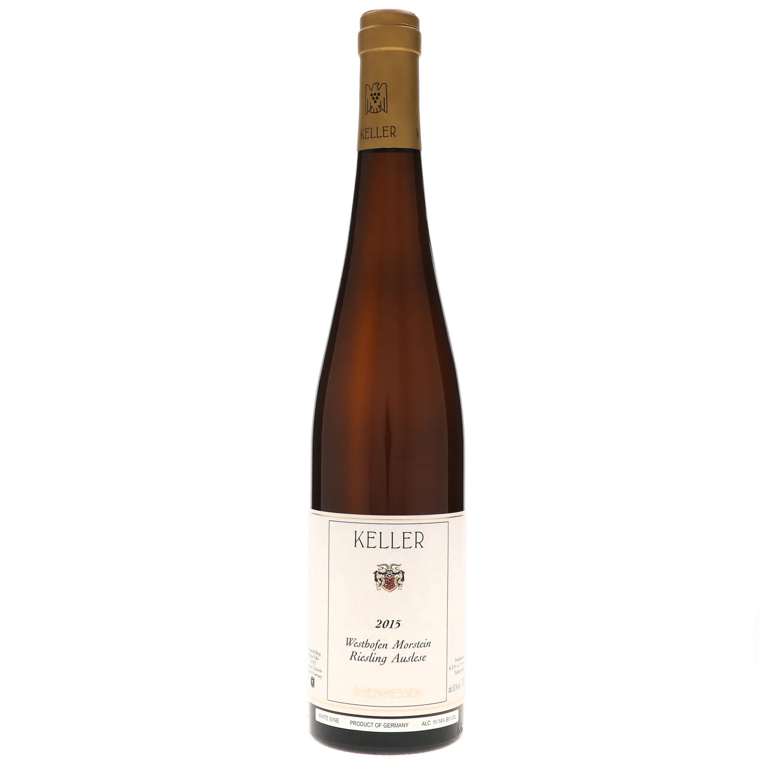 2015 Keller, Westhofener Morstein Riesling Auslese Goldkapsel, Rheinhessen