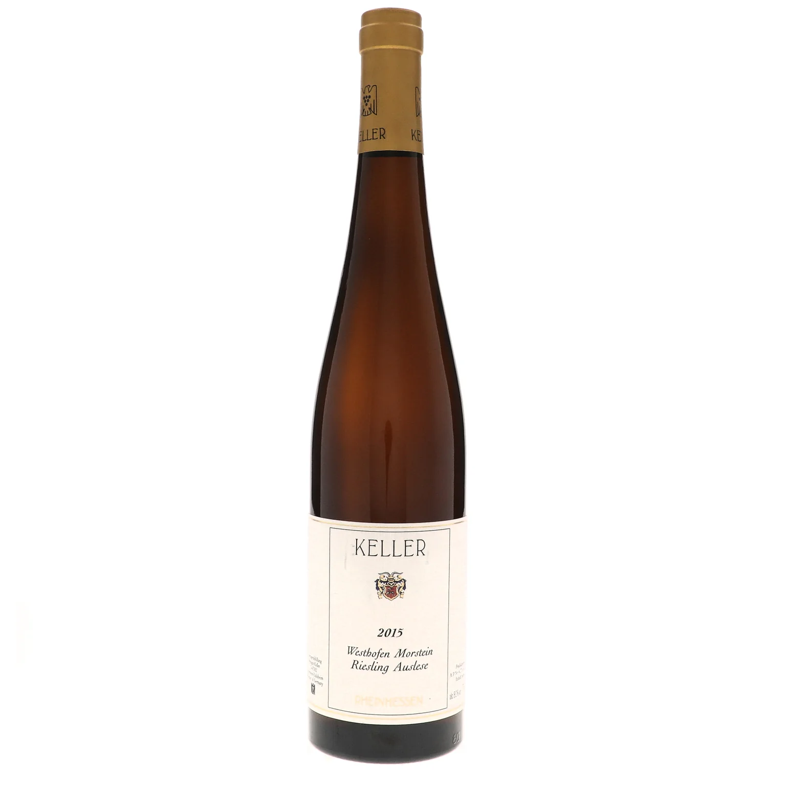 2015 Keller, Westhofener Morstein Riesling Auslese, Rheinhessen