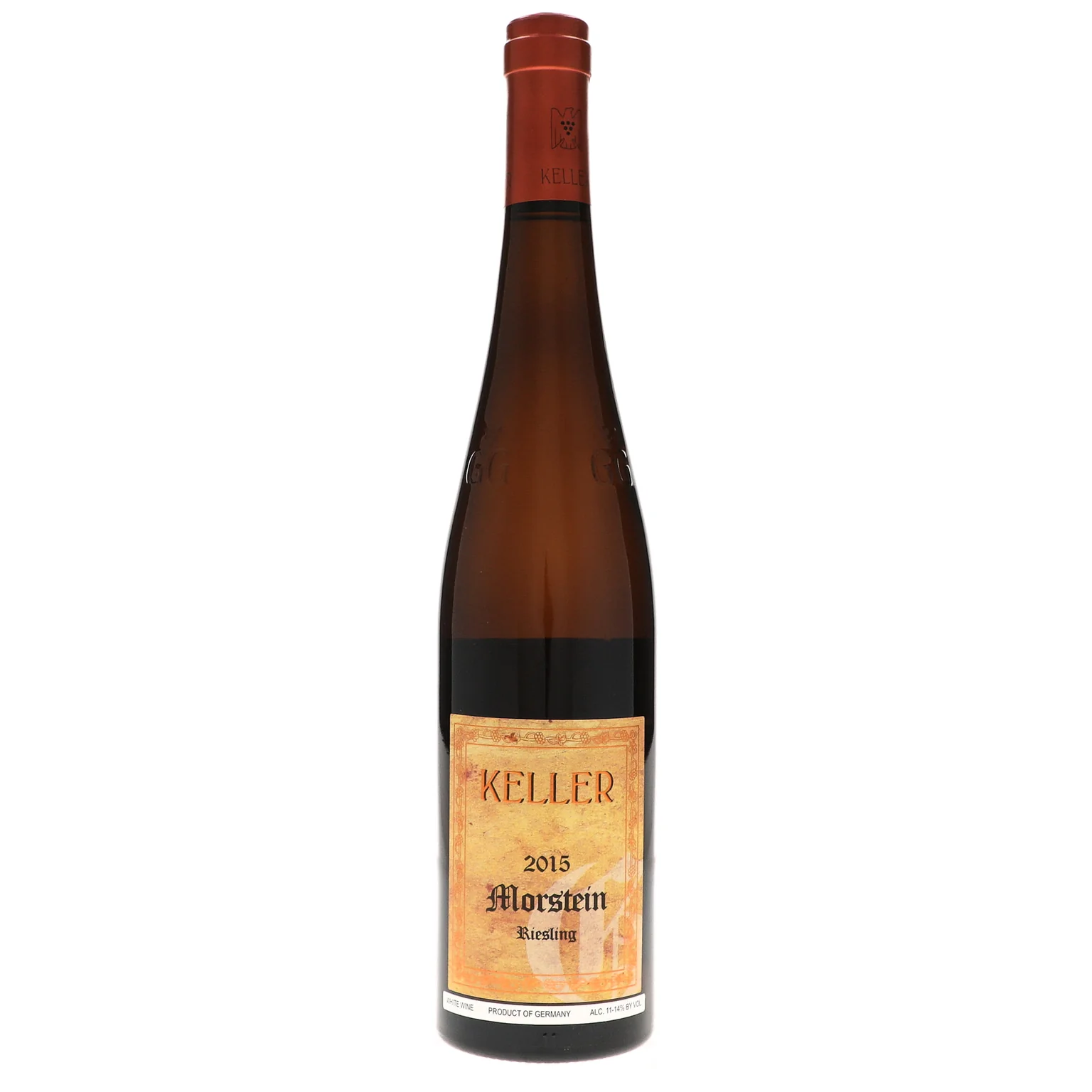 2015 Keller, Westhofener Morstein Riesling GG, Rheinhessen