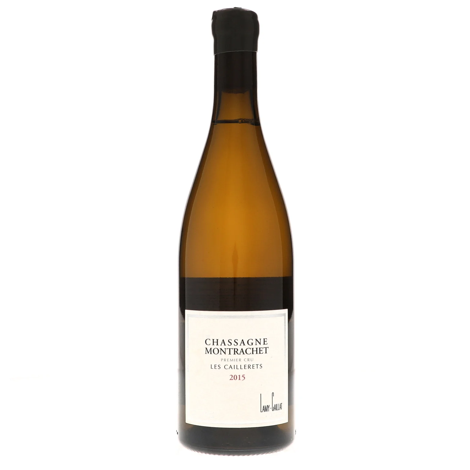 2015 Lamy-Caillat, Chassagne-Montrachet Premier Cru, Cailleret